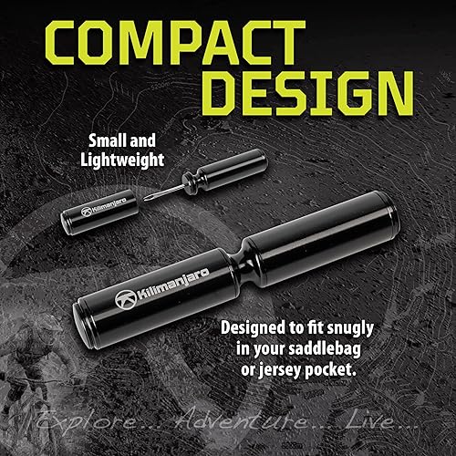 Miniatura 6 de Kilimanjaro - Kit de reparación de neumáticos de bicicleta compacto sin cámara – Herramientas portátiles de reparación de pinchazos para bicicletas