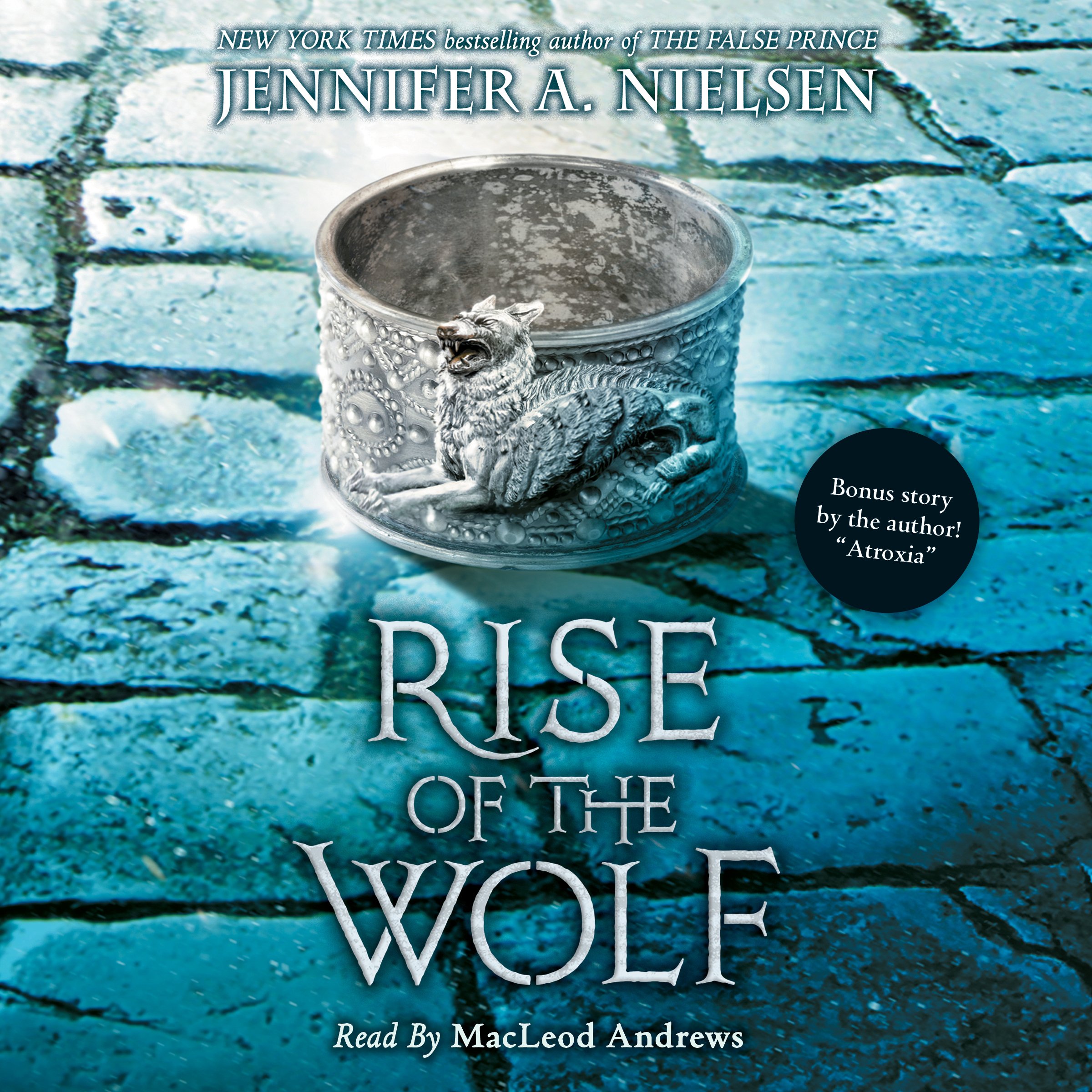 Cover art for Rise of the Wolf (Mark of the Thief, Book 2)