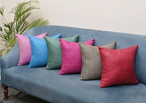 Miniatura 5 de Almohadas decorativas para sofá, cama, almohadas bohemias para decoración de sala de estar, almohadas decorativas de granja, fundas de almohada de