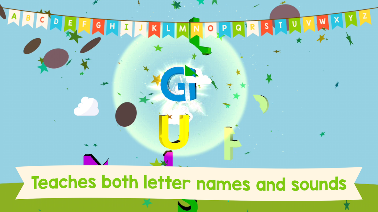 Noobie ABC level 1: fun game to learn alphabet letters with phonic ...