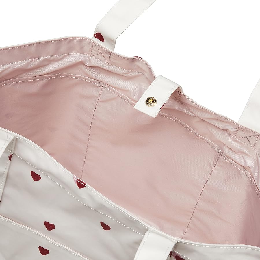 Amazon | [ジェラート ピケ] ハート柄ママバッグ | ショルダーバッグ