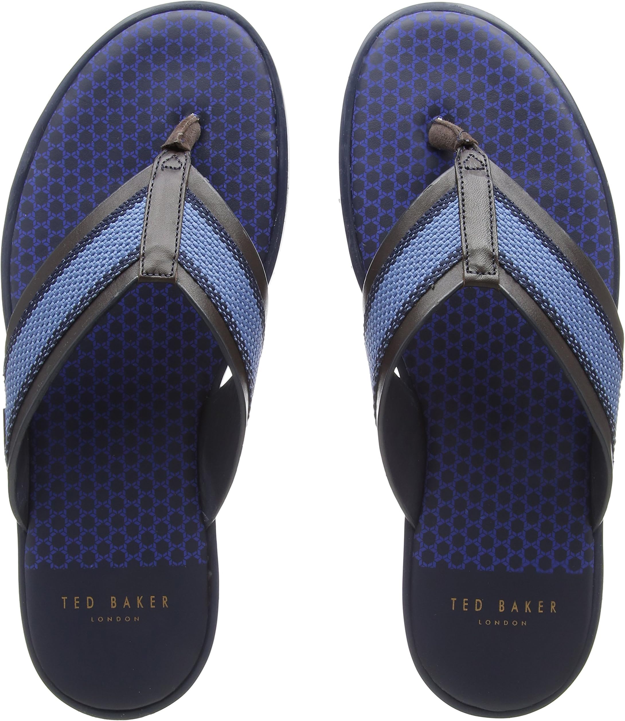 TED BAKER LONDON Men's Knowlun Open Toe Sandals