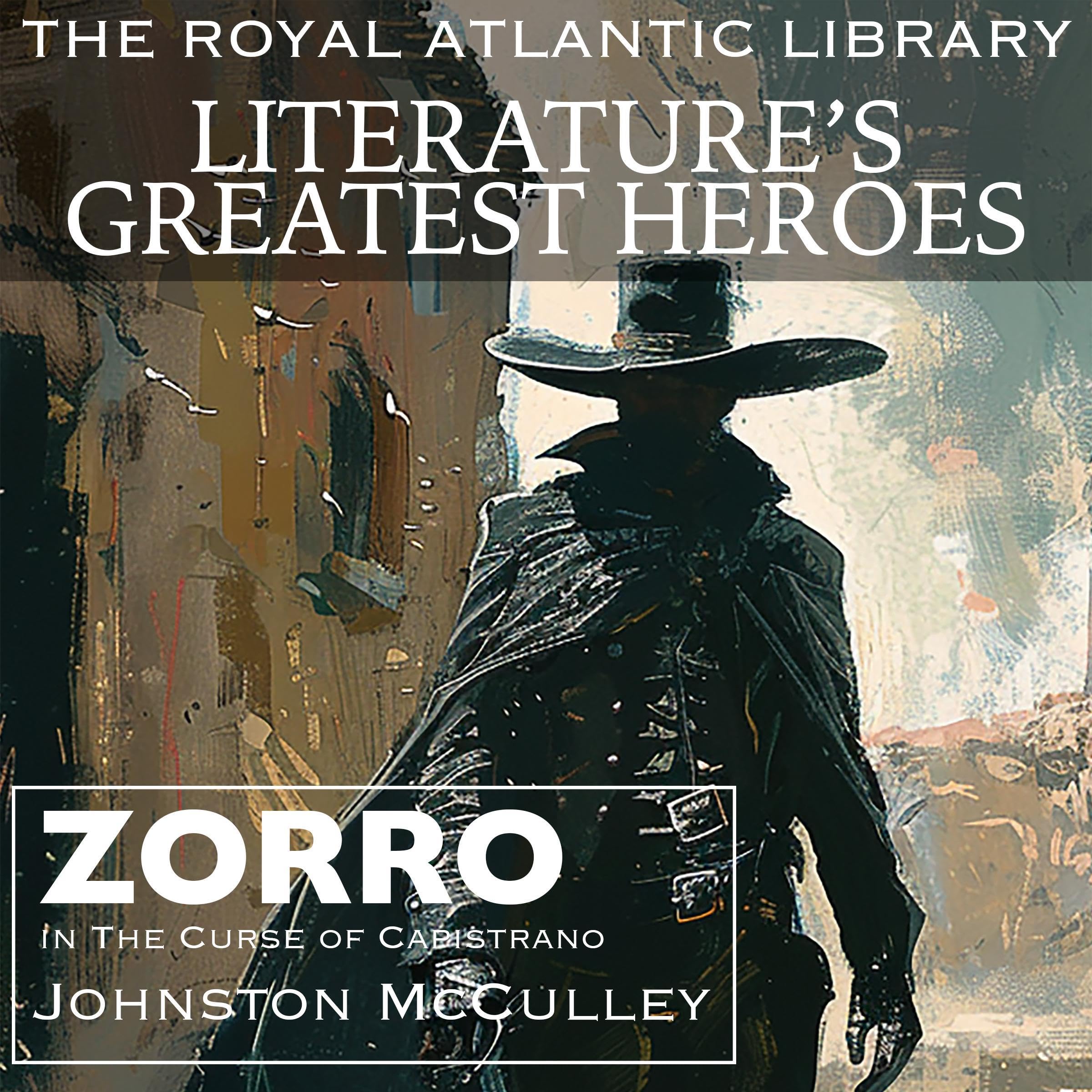 Cover art for Zorro