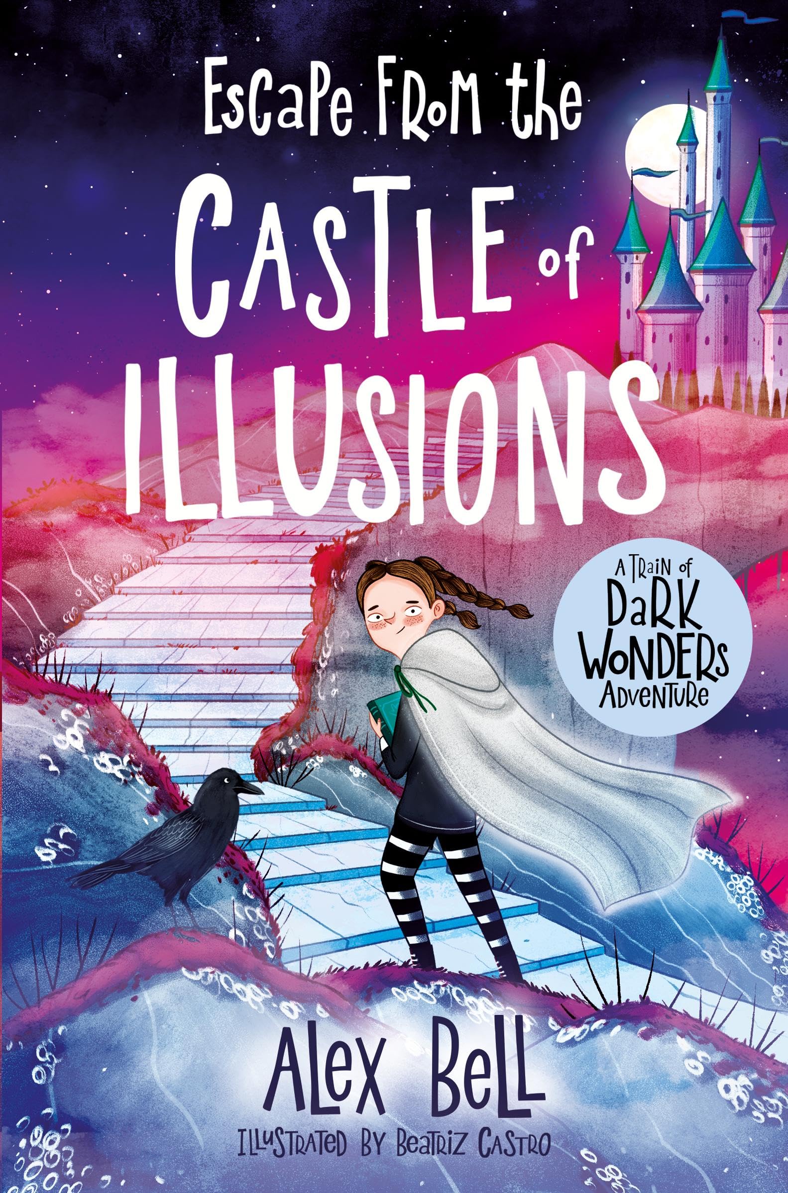 Escape from the Castle of Illusions by Alex Bell PAPERBACK 9780861546046