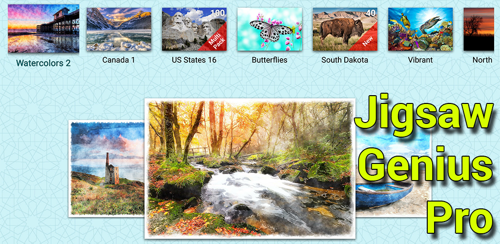 Jigsaw Genius Pro App on Amazon Appstore