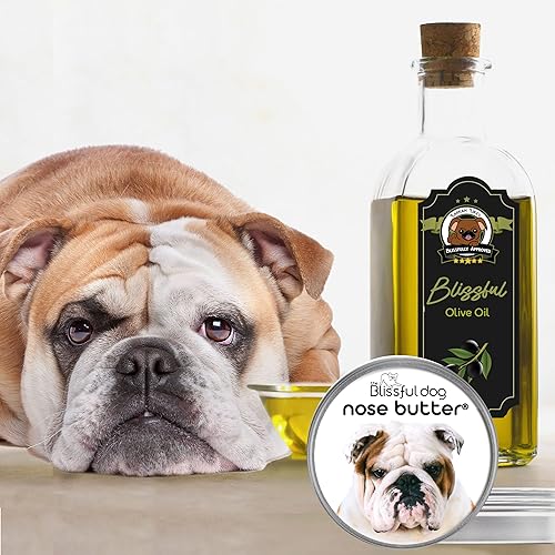 Miniatura 77 de The Blissful Dog Brindle Boxer Nose Butter, Versatile Dog Nose Balm for Dry Nose, Handcrafted Nose Moisturizer, Easy-to-Apply Dog Essentials