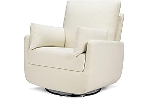 Davinci Juno Swivel Glider: The Epitome of Comfort and Safety for Nursery and Beyond