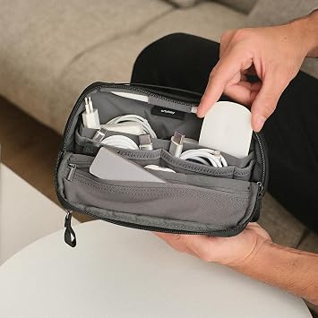 orbitkey Tech Organiser - Lilac