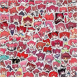 重音 グッズ 重音 ステッカー セット シール 100枚入り キャラクター ステッカー かわいい 萌え グッズ 貼り紙 自転車 ノートパソコン 携帯 マグカップ シール 飾り[非公式] [並行輸入品]