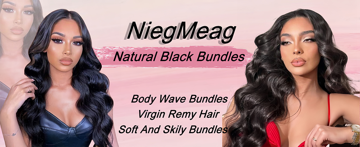 Beautiful bundles inch 8-14 Body Wave Bundles Human Hair 8 10 12 14 Inch Human Hair  main image 2