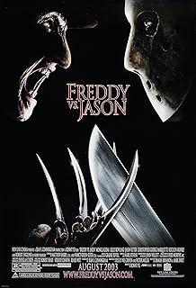 Freddy vs. Jason (2003) Movie Poster 24x36 inches Horror Classics