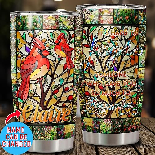 Miniatura 8 de Vaso de tigre personalizado con nombre, de 20 onzas, 30 onzas, estilo de impresión colorida de vida silvestre, vasos aislados de acero inoxidable,