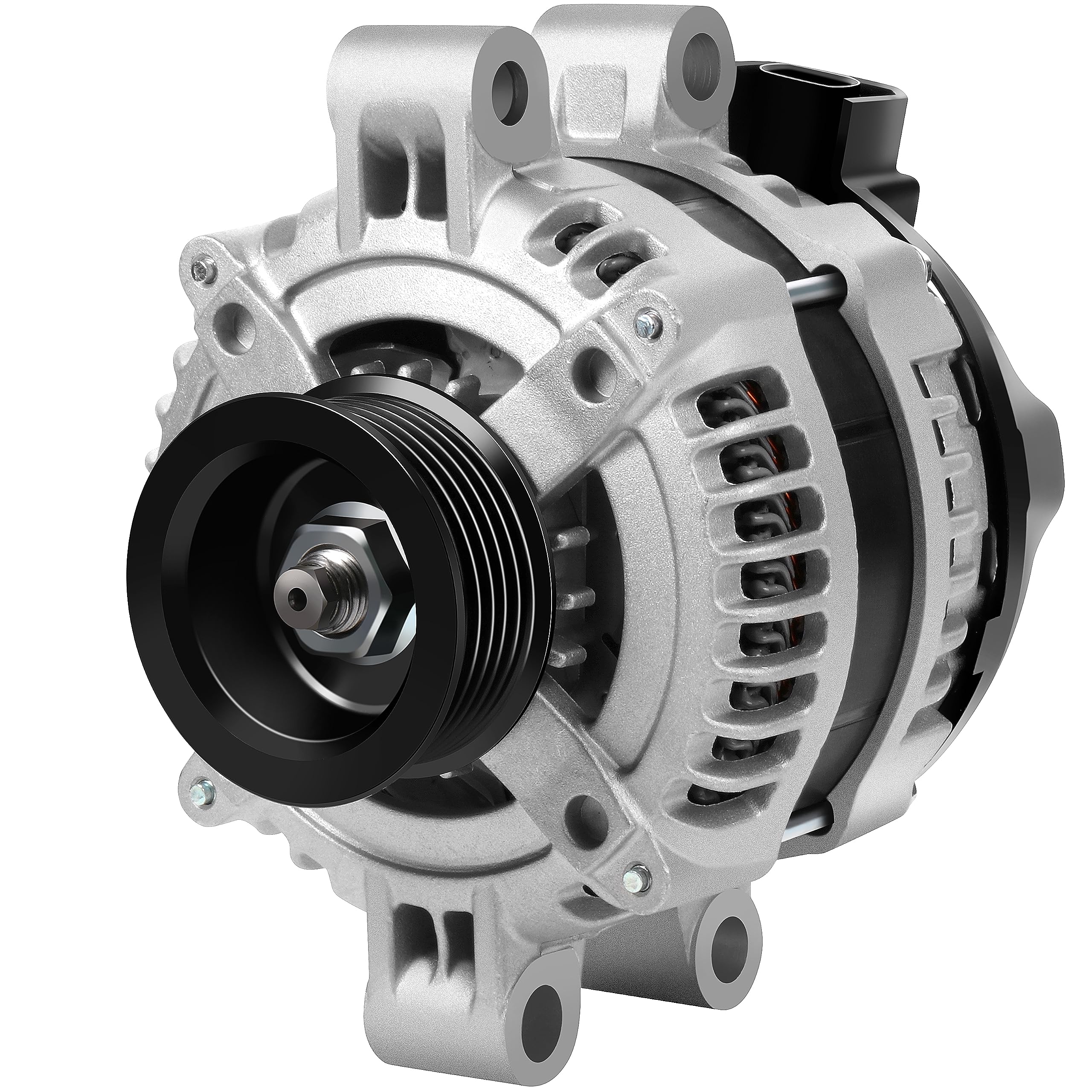 SCITOO Alternator 11179 Fit for Buick for LaCrosse 2009, for Chevrolet for Impala 2008,for Chevrolet for Impala 2009, for Pontiac for Grand Prix 2005,for Pontiac for Grand Prix 2007 2008 104210-4220