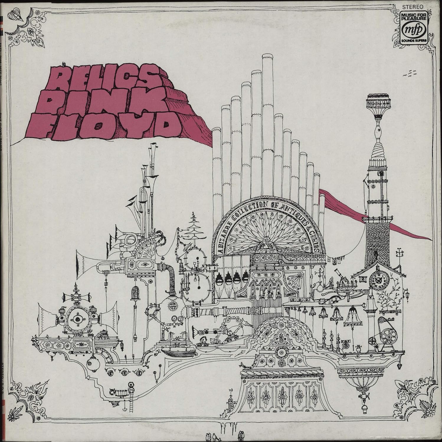 Pink Floyd RELICS LP (VINYL) UK MFP (KatalogNummer MFP50397