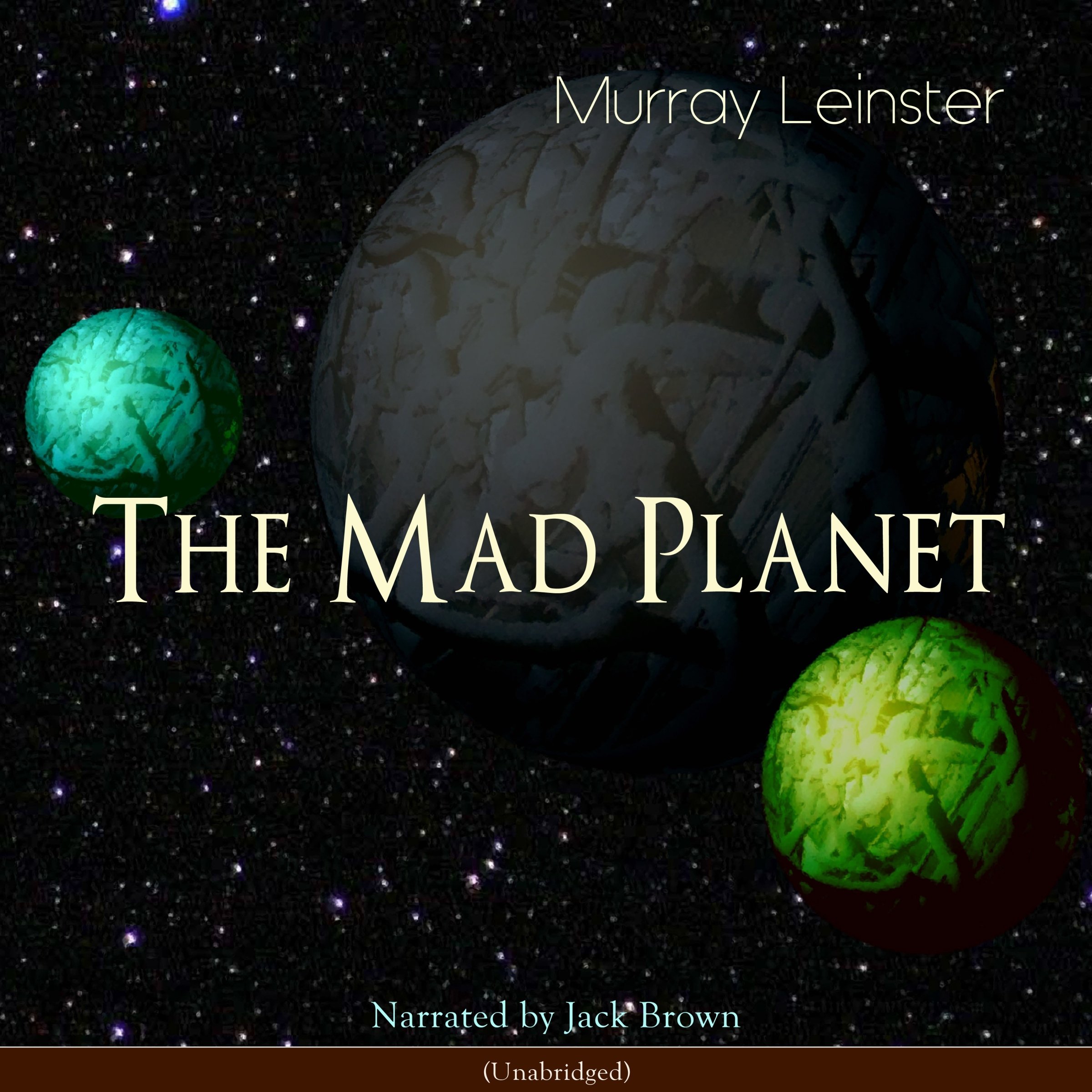 Cover art for The Mad Planet