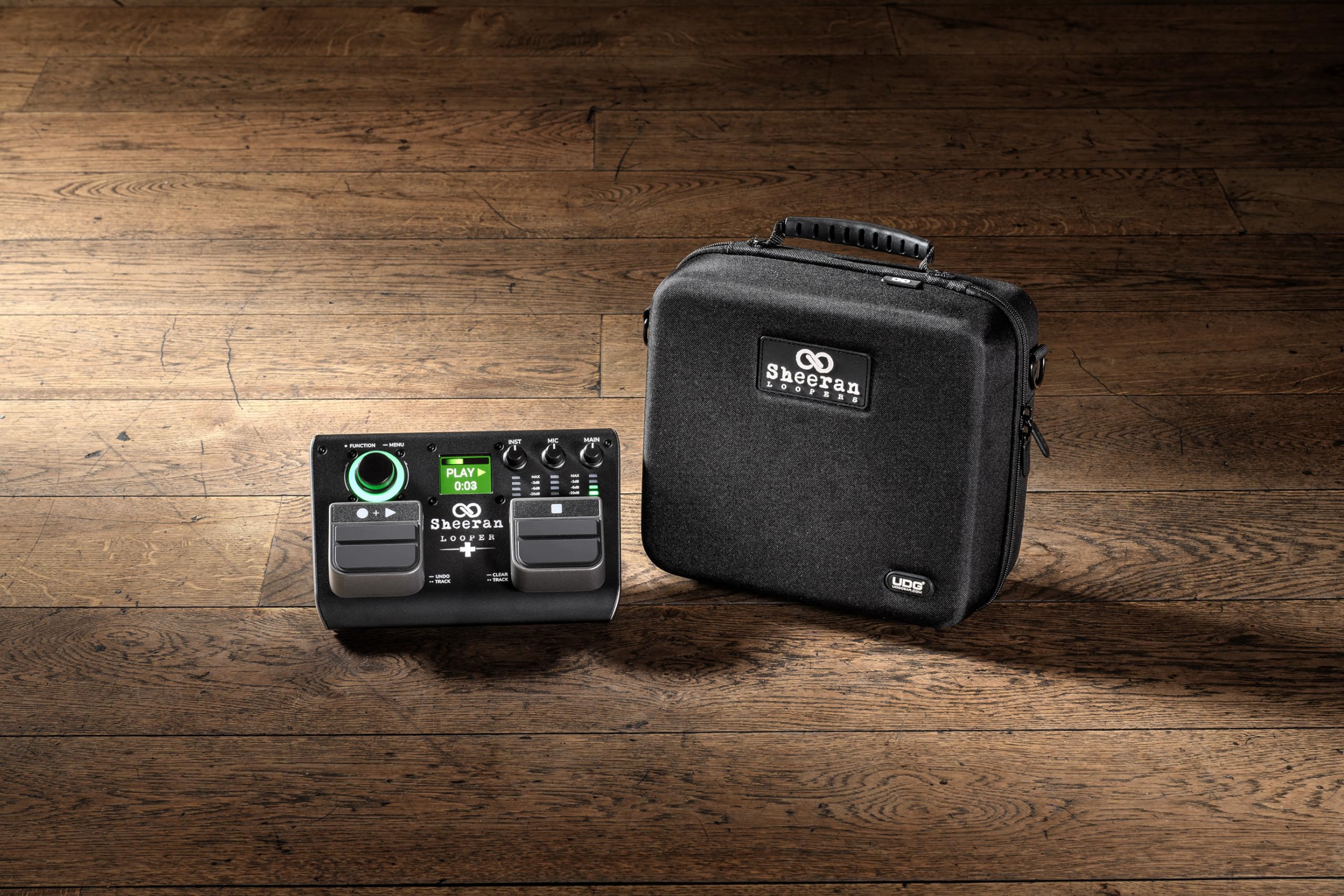UDG Creator Sheeran Looper + Funda rígida Negra