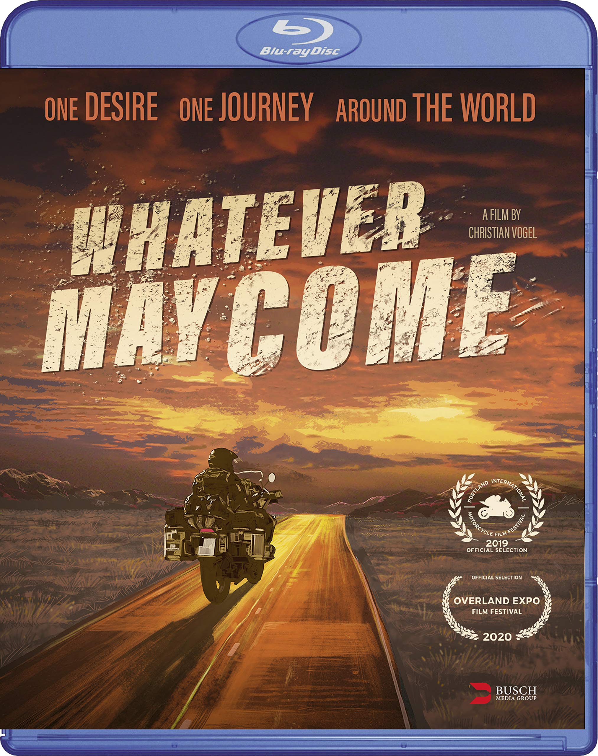 Whatever May Come Blu-ray estadounidense película dramática original HD