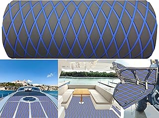 Boat Flooring EVA Foam Boat Decking Faux Teak Marine Sea Deck Non-Slip Mat for