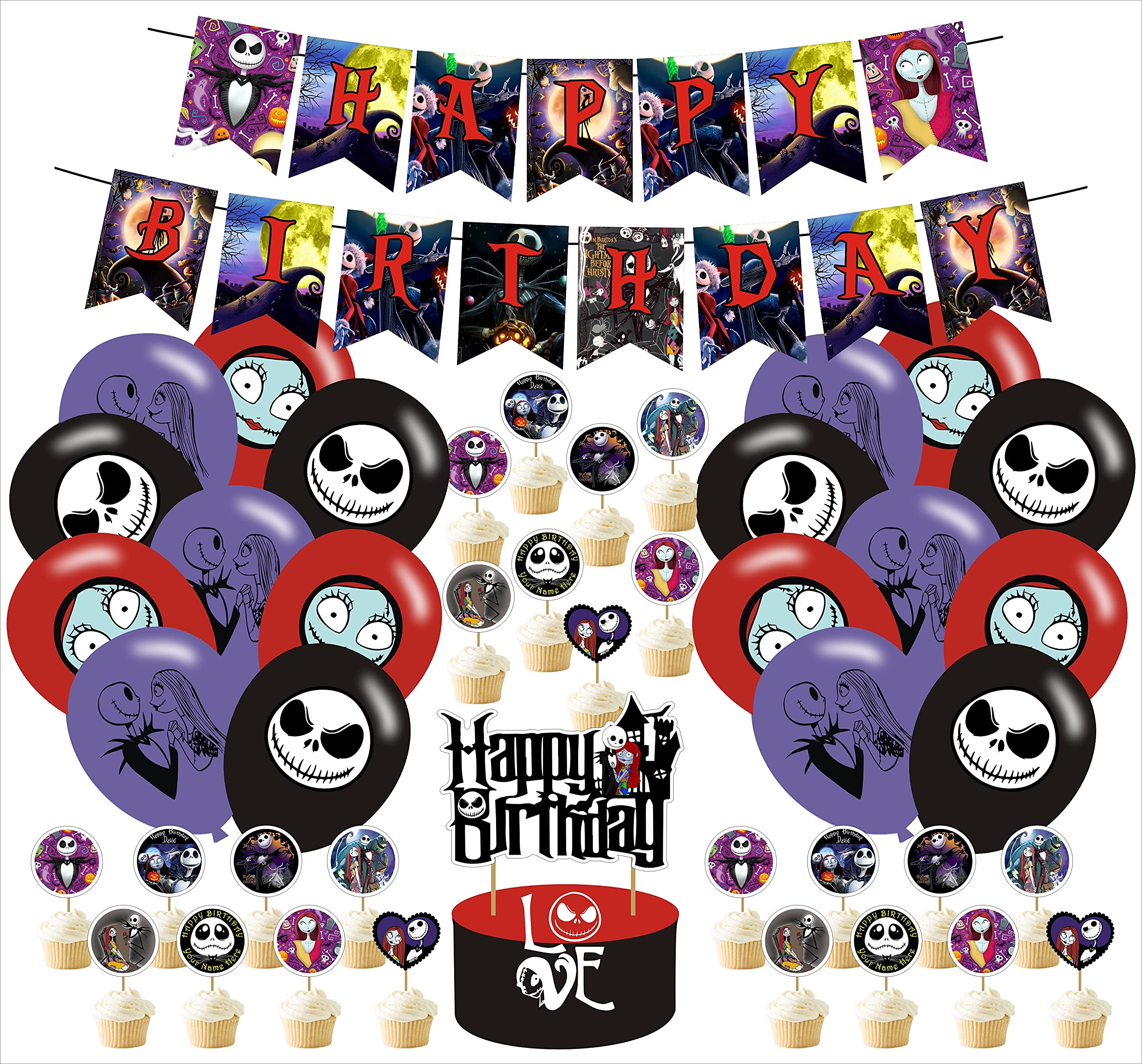 Nightmare Before Christmas Party Supplies Nightmare Before Christmas Nightmare Before Christmas Party Supplies Nightmare Before Christmas