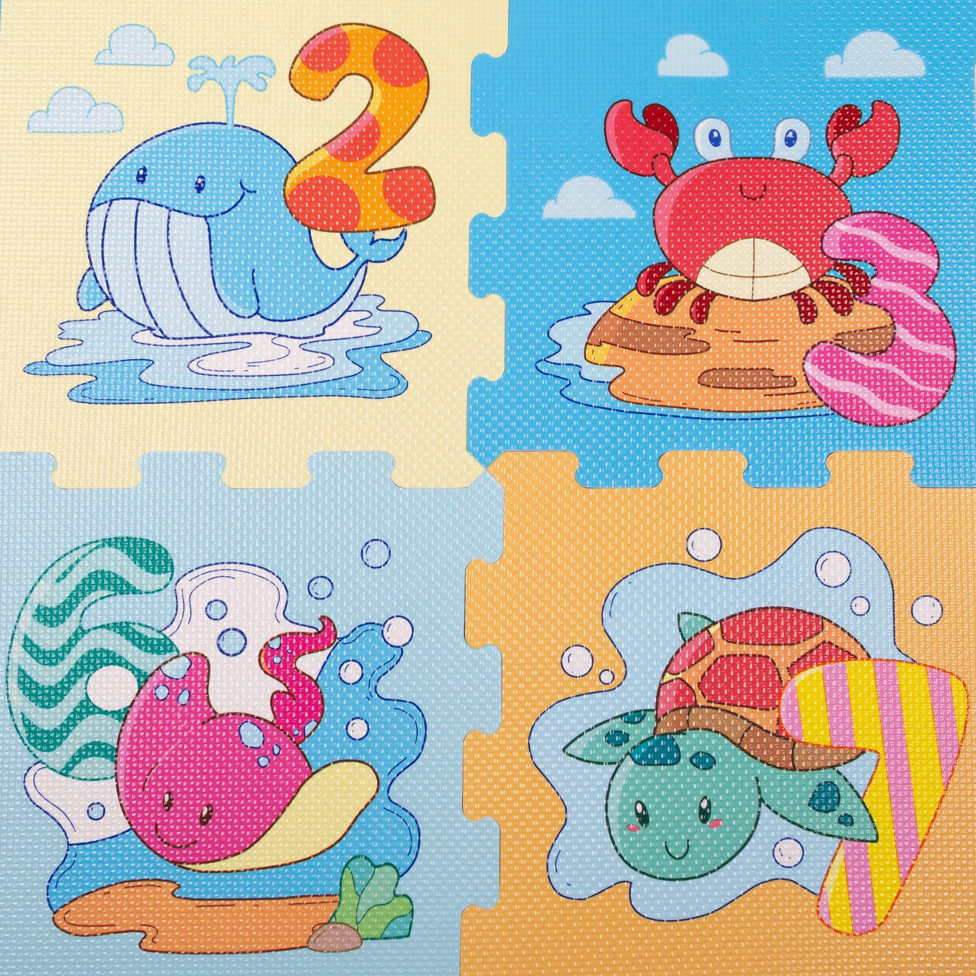 Colorbaby -47157 Giocattolo, non applicabile, Multicolore, Standard (47157)