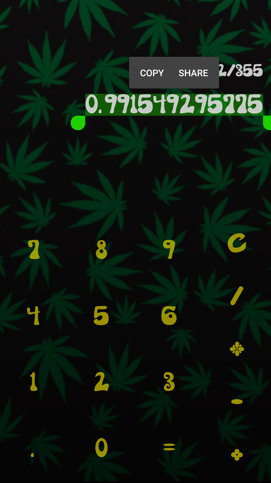 Weed for Android