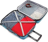 Vista 8 de Samsonite Omni PC - Maleta extensible rígida, Negro