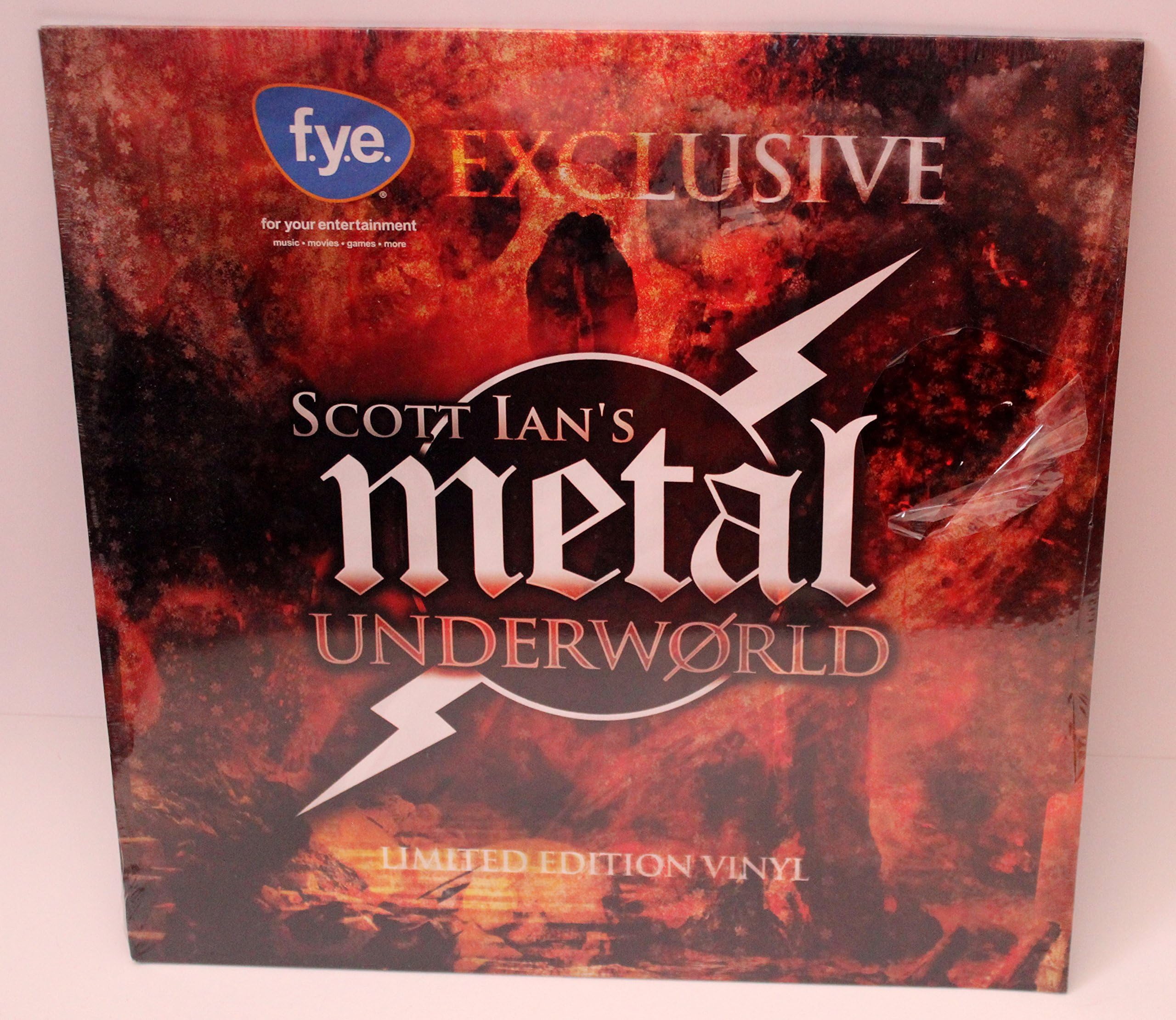 Scott Ians Metal Underground (FYE Exclusive Limited Edition Vinyl) - Various Artists (Anthrax, In This Moment, Red Fang, Carcass, Motionless in White, Attila, Soulfly, Toxic Holocaust, Eyes Set to Kill, Terror, Protest The Hero)