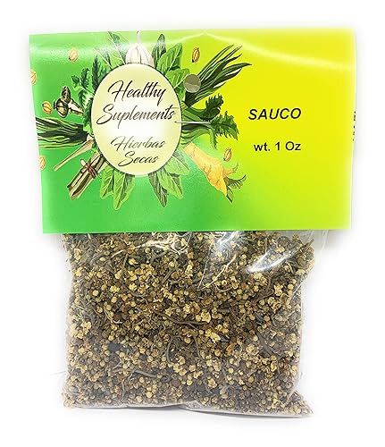 Té Sauco Hierba 1 0nz