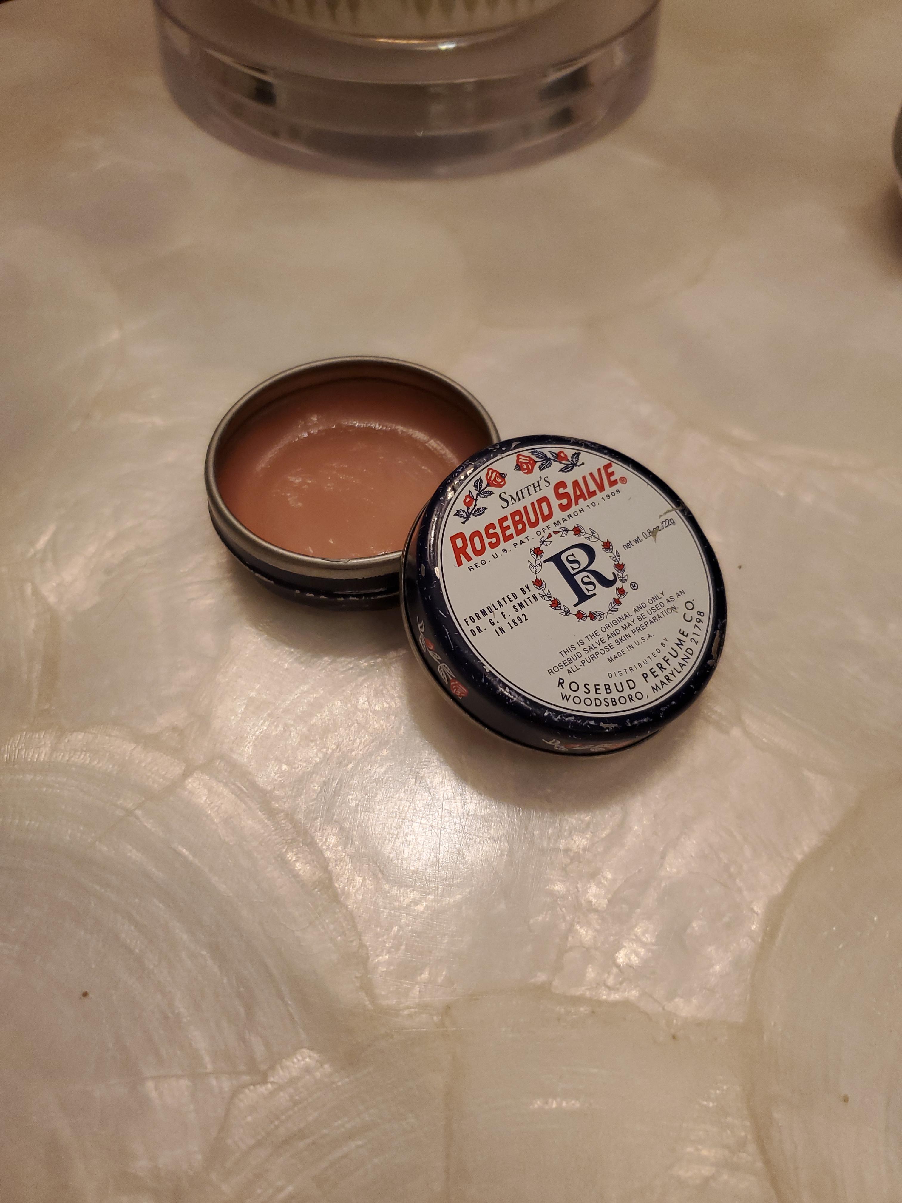 Rosebud Salve Tin, .8 Ounce