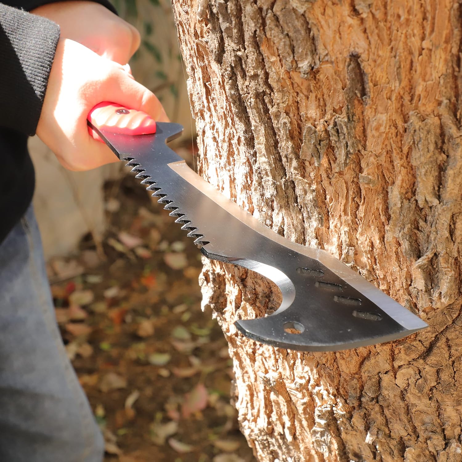 Tactical Machete for Brush Clearing & Heavy Duty Outdoor Use thumbnail 2