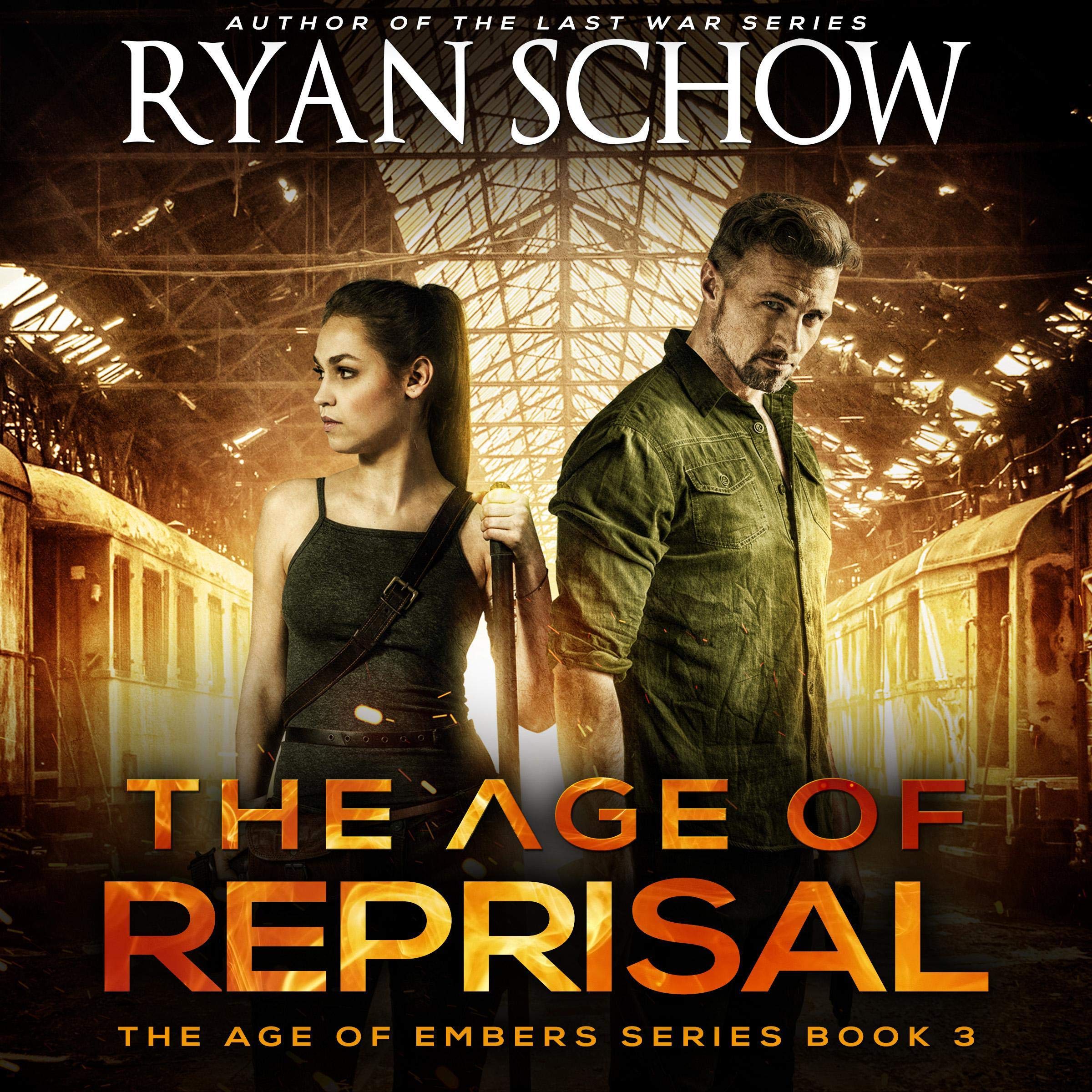 Cover art for The Age of Reprisal: A Post-Apocalyptic Survival Thriller
