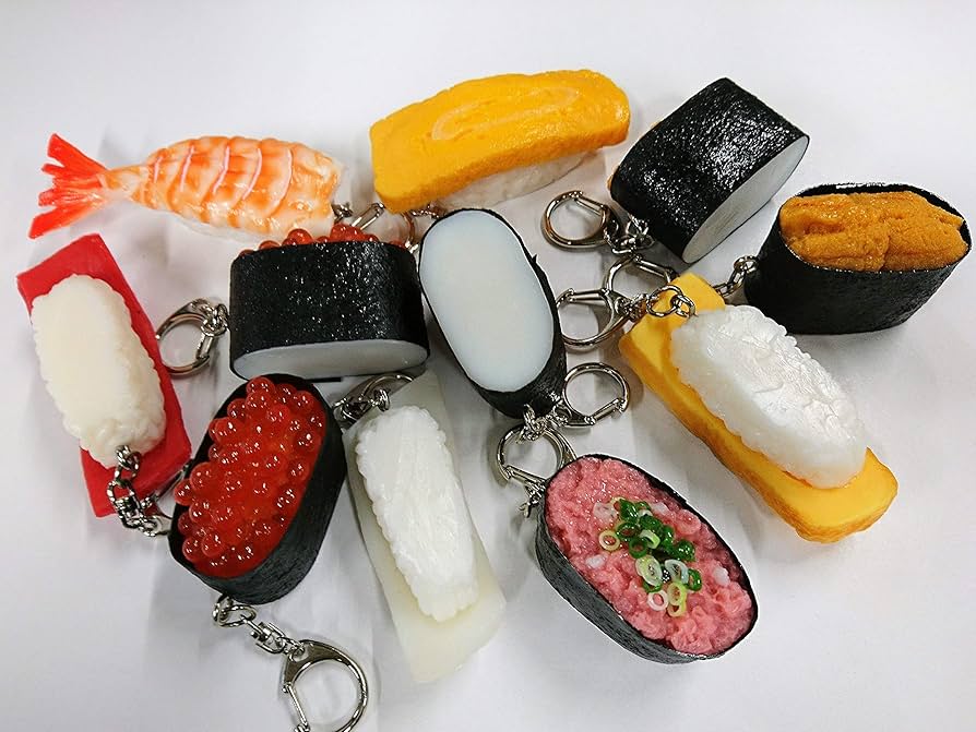 食品サンプル キーホルダー まとめ売り キーホルダー まとめ売り 18個セット 食品サンプル - メルカリ