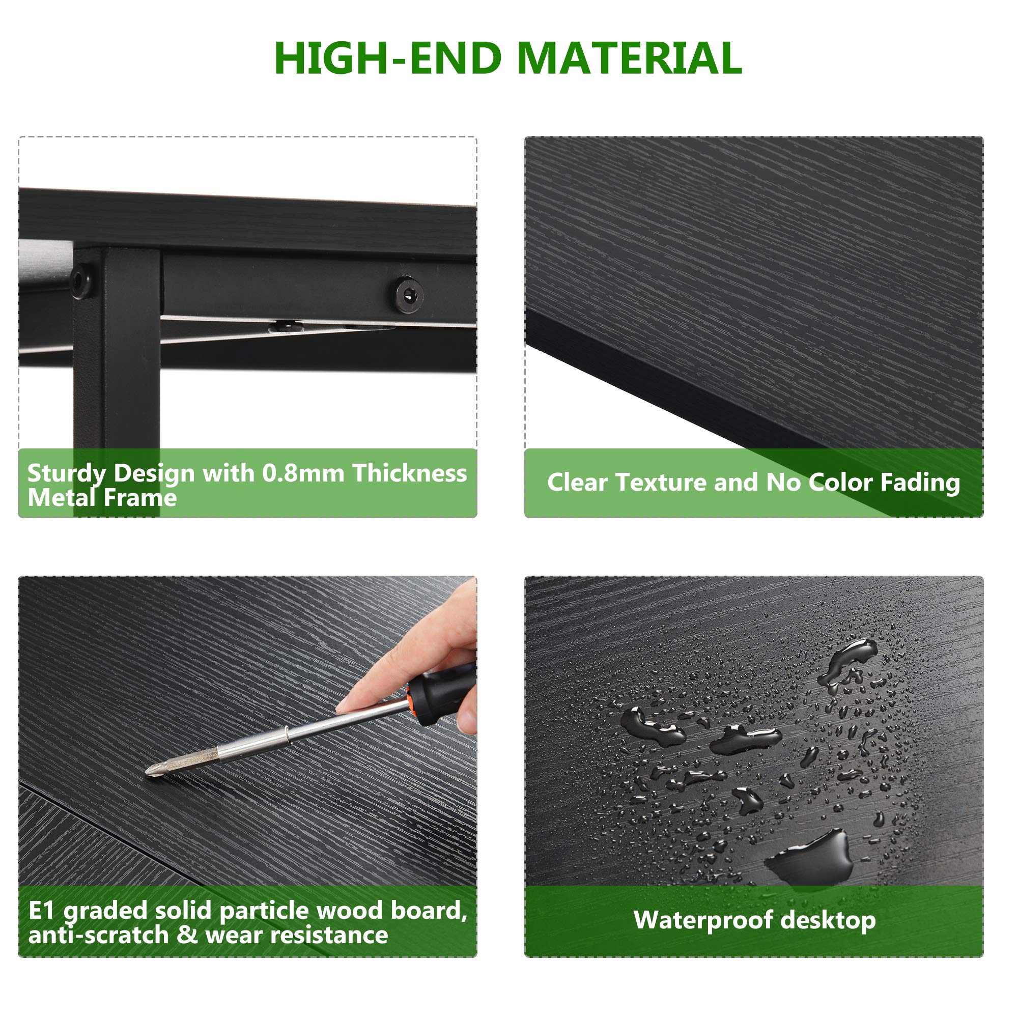 Buy Computer Desk Office Desk LShaped Wood Corner Desk Computer