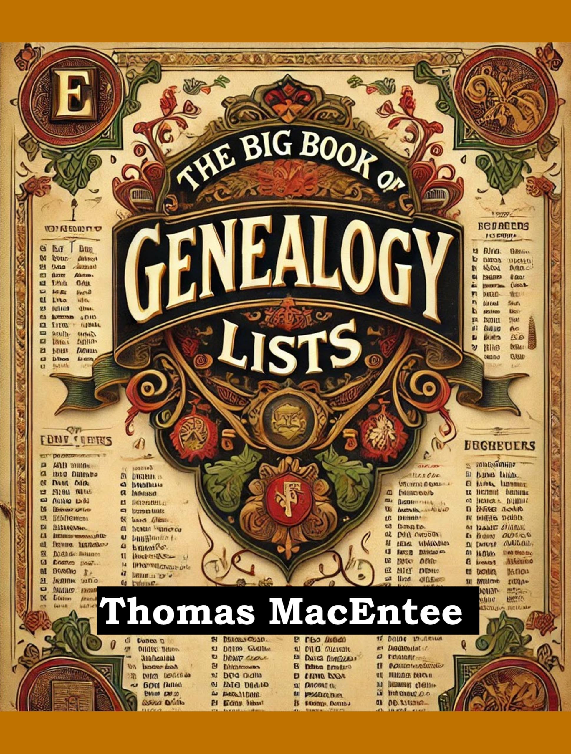 The Big Book of Genealogy Lists