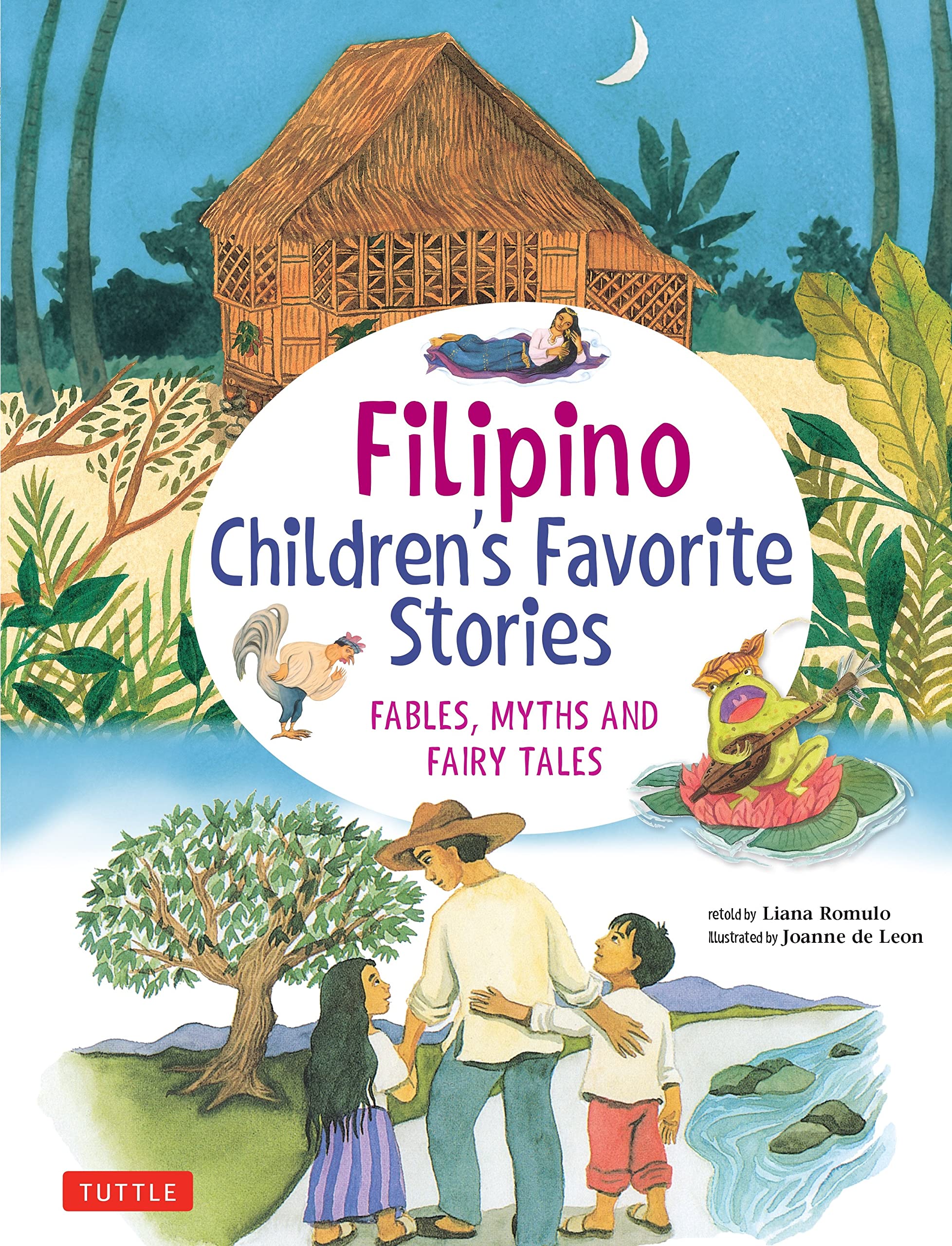 Filipino Children's Favorite Stories: Fables, Myths and Fairy Tales:  Romulo, De Leon: 9780804850216: Books - Amazon.ca