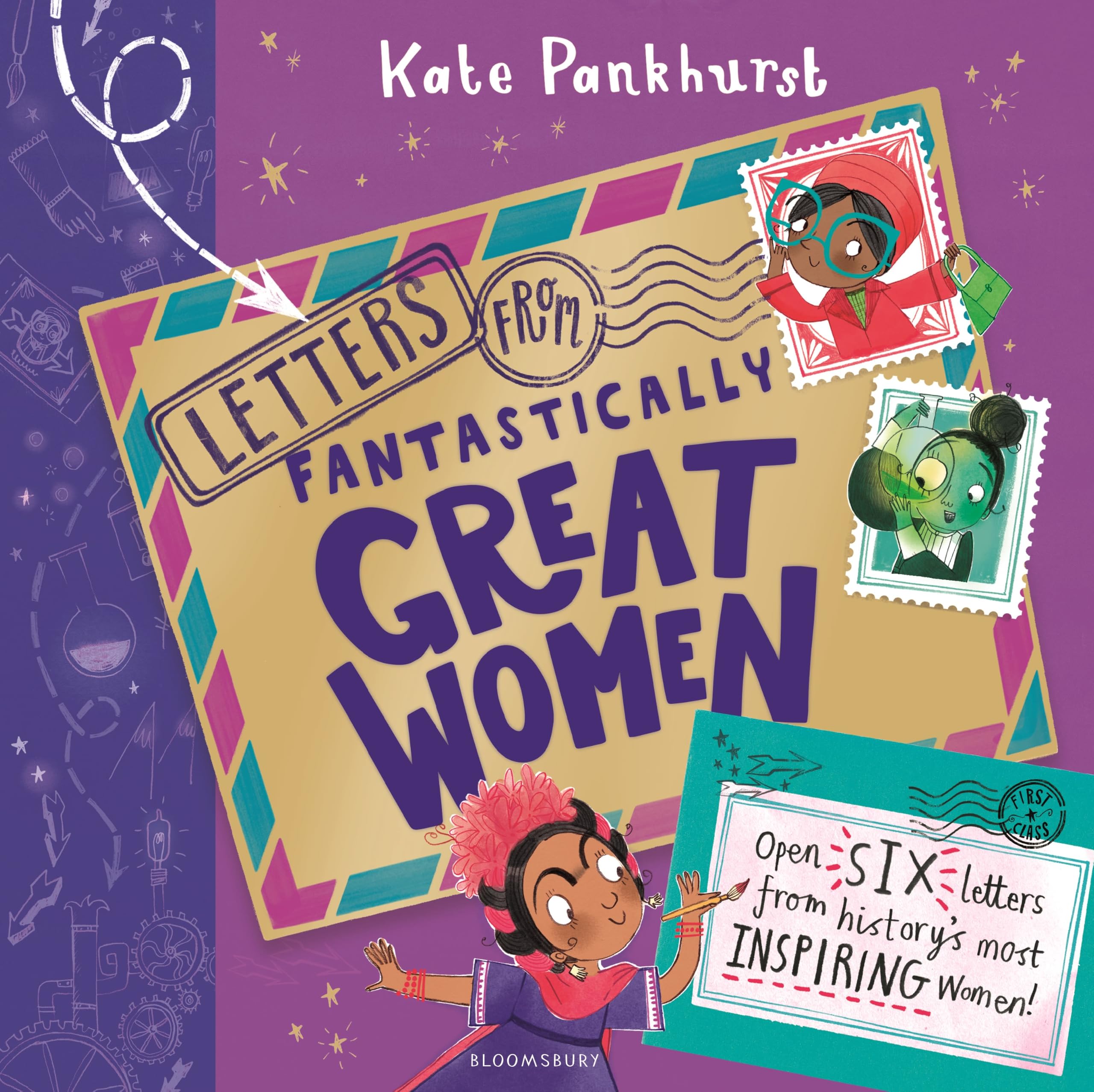 Letters from Fantastically Great Women: Six pull-out letters from your favourite historical women