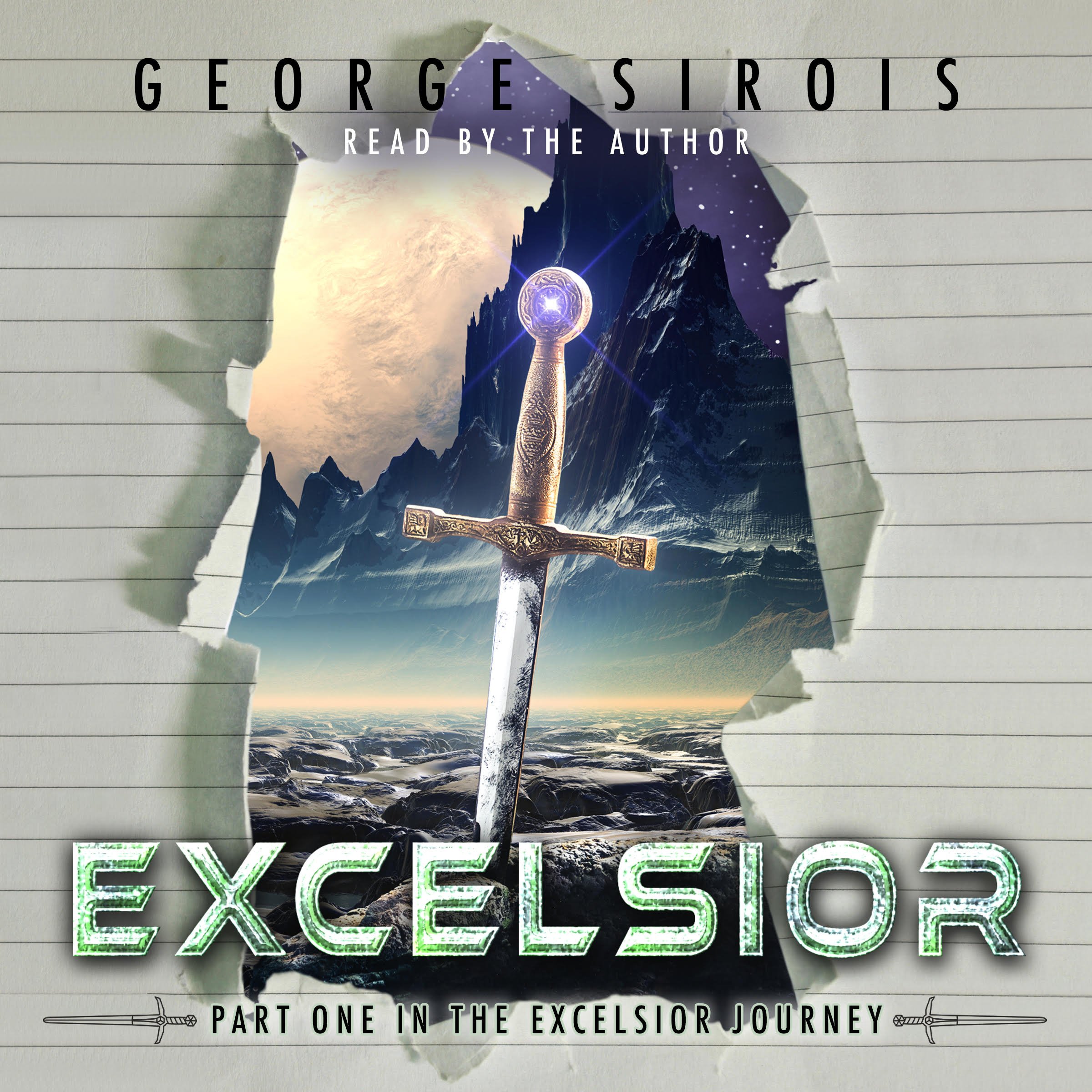 Cover art for Excelsior