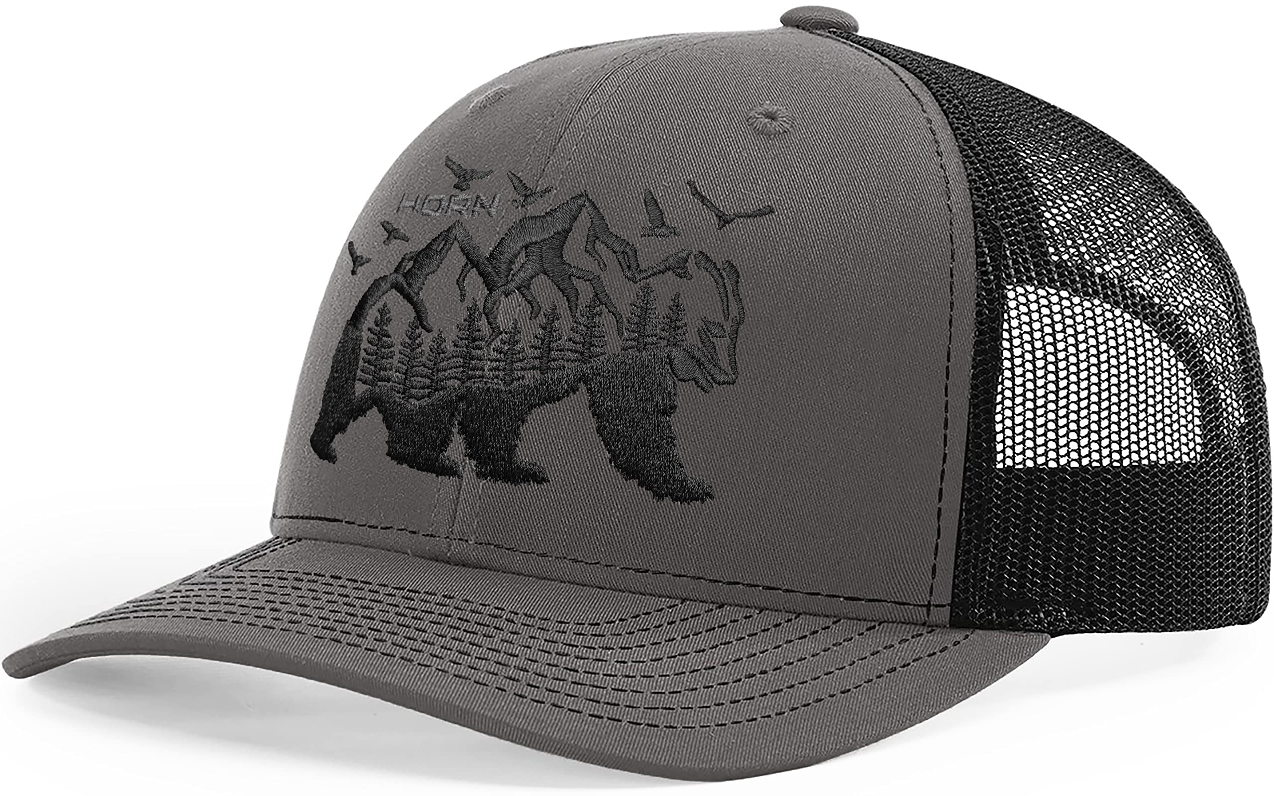 HORN GEAR Trucker Hat - Bear Hat Edition
