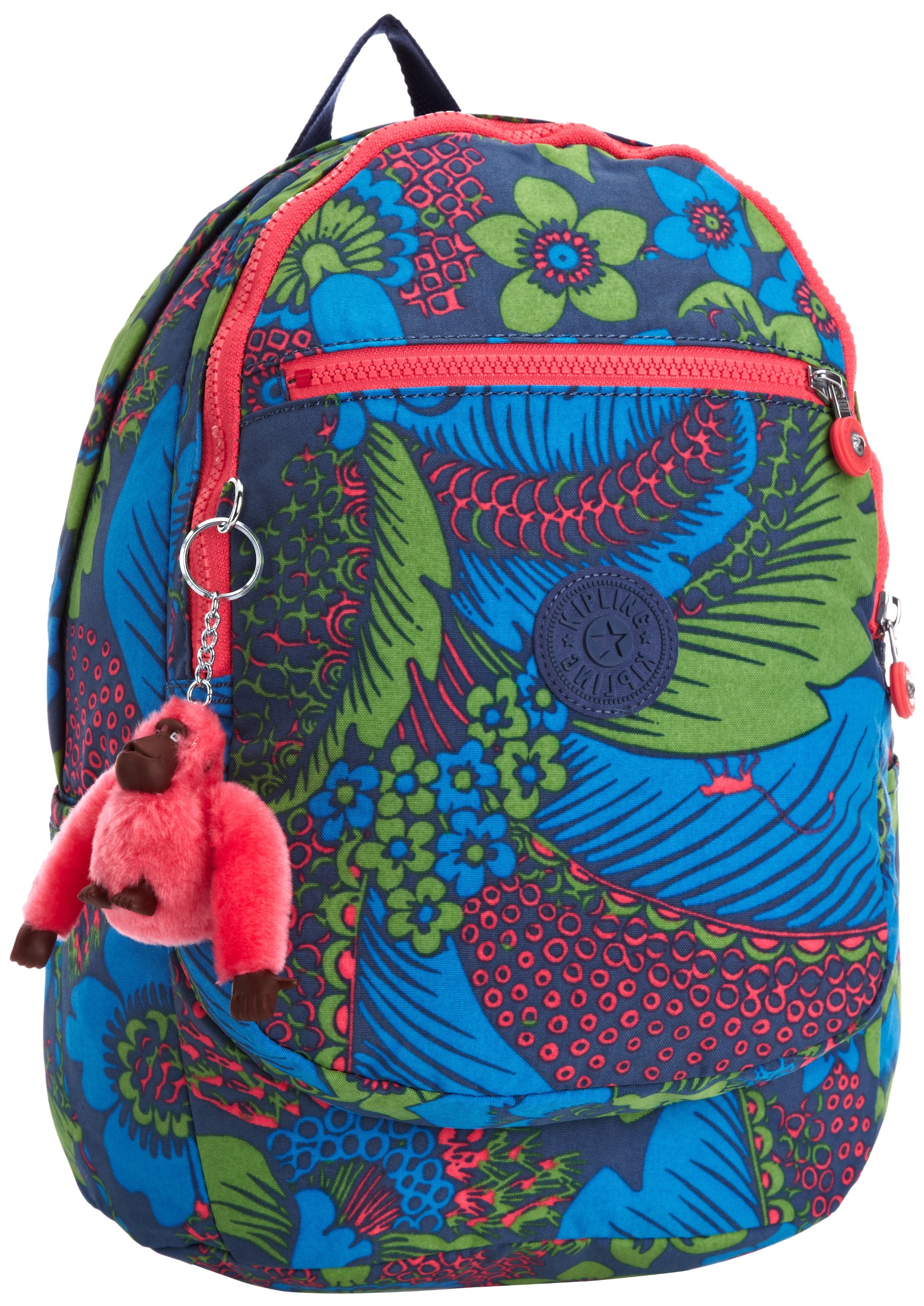 Kipling Women's Clas Challenger Backpack K15016A54 Tropic Flower