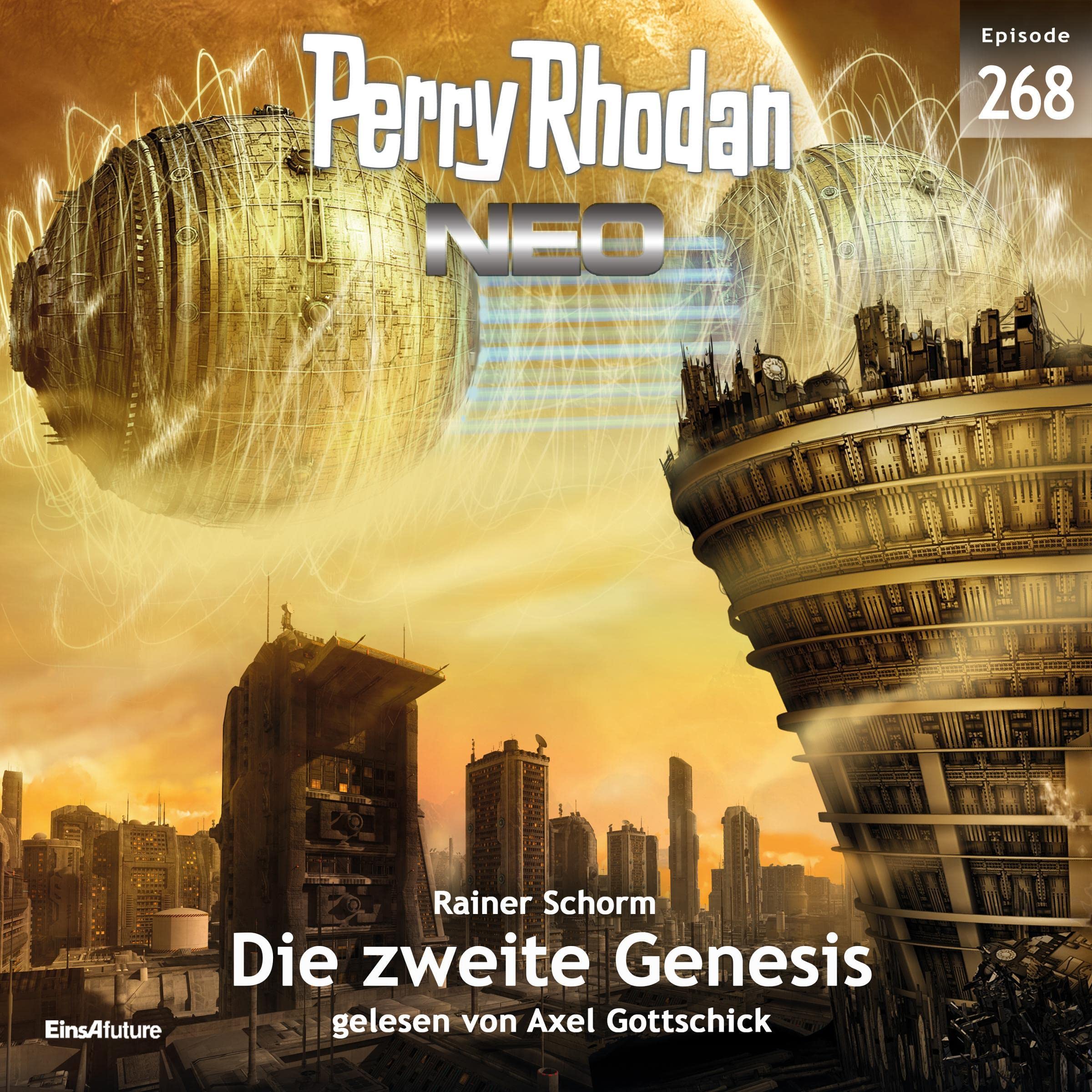 Cover art for Die zweite Genesis