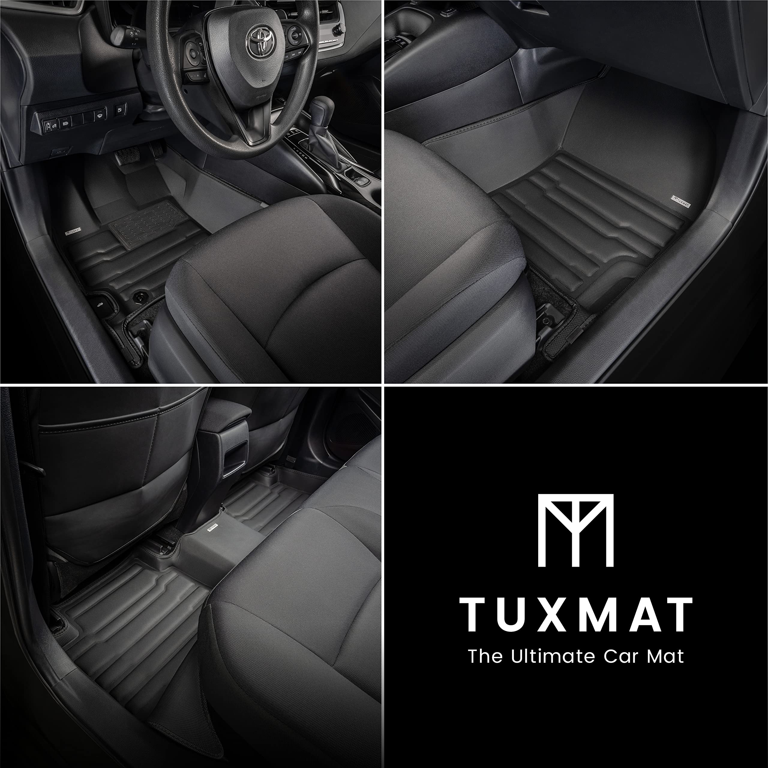 TuxMat - For Toyota Highlander 7-Seater Hybrid 2020-2026 Models