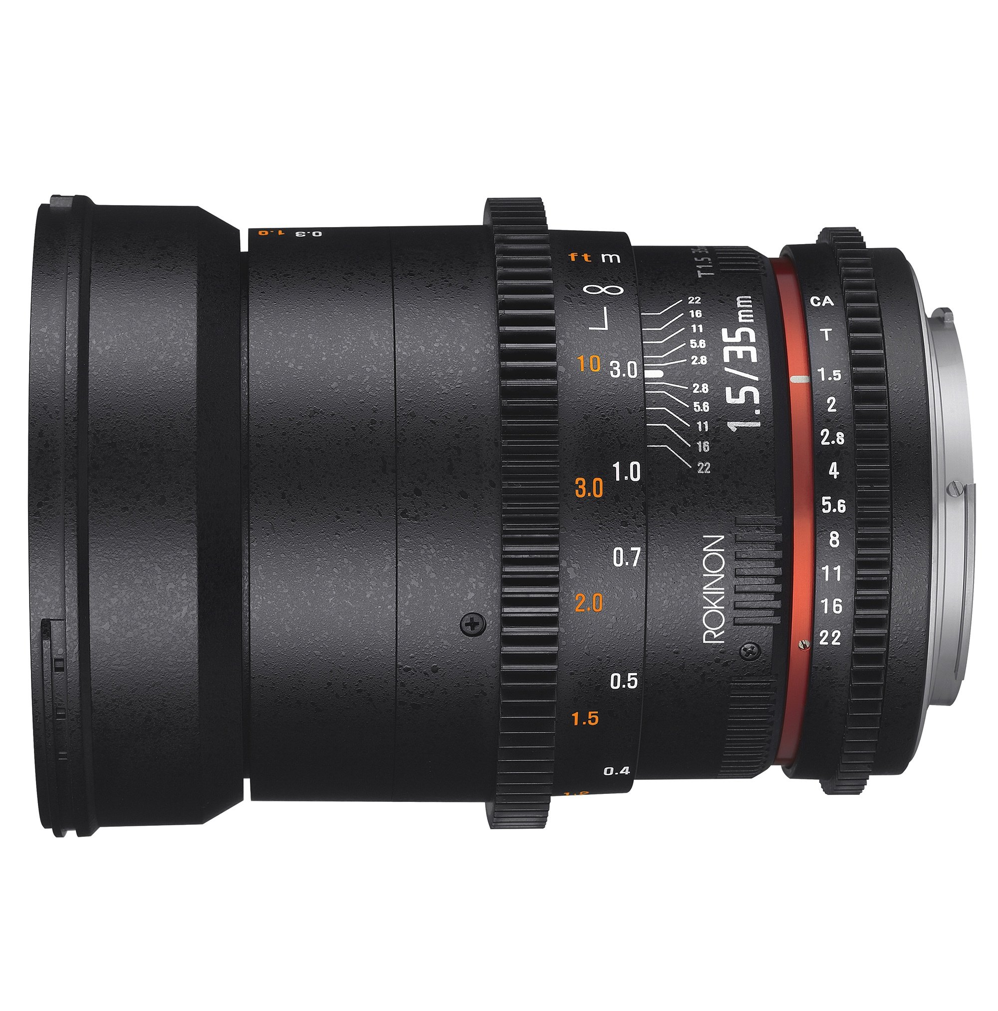 Amazon.com : Rokinon Cine DS DS35M-NEX 35mm T1.5 AS IF UMC Full
