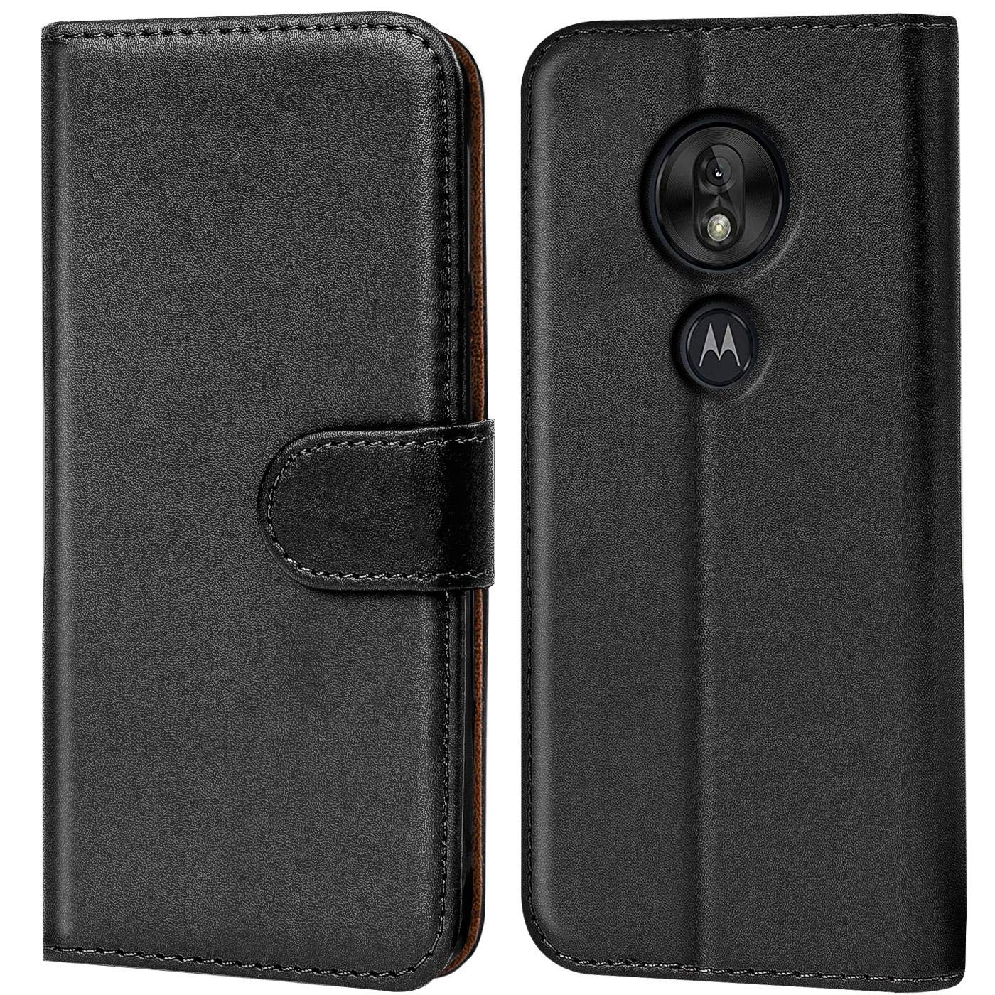 TienJueShi Torre Stand Portafoglio TPU Silicone In Pelle Cellulare Caso Per Motorola Moto G Pro 6.4 inch Case Copertina Custodia Protettiva Cover