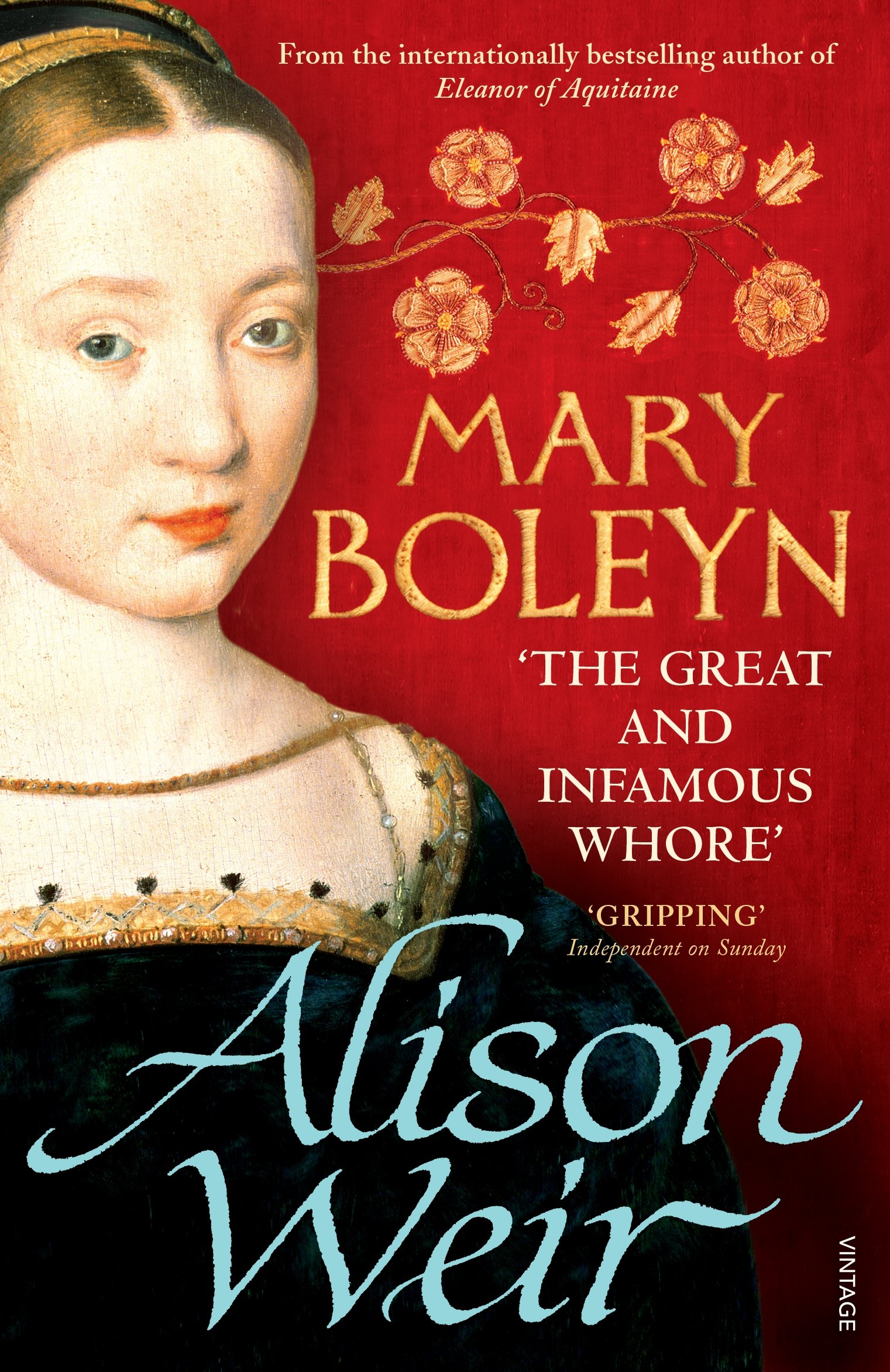 Alison Weir Mary Boleyn Biography Paperback 464 Pages