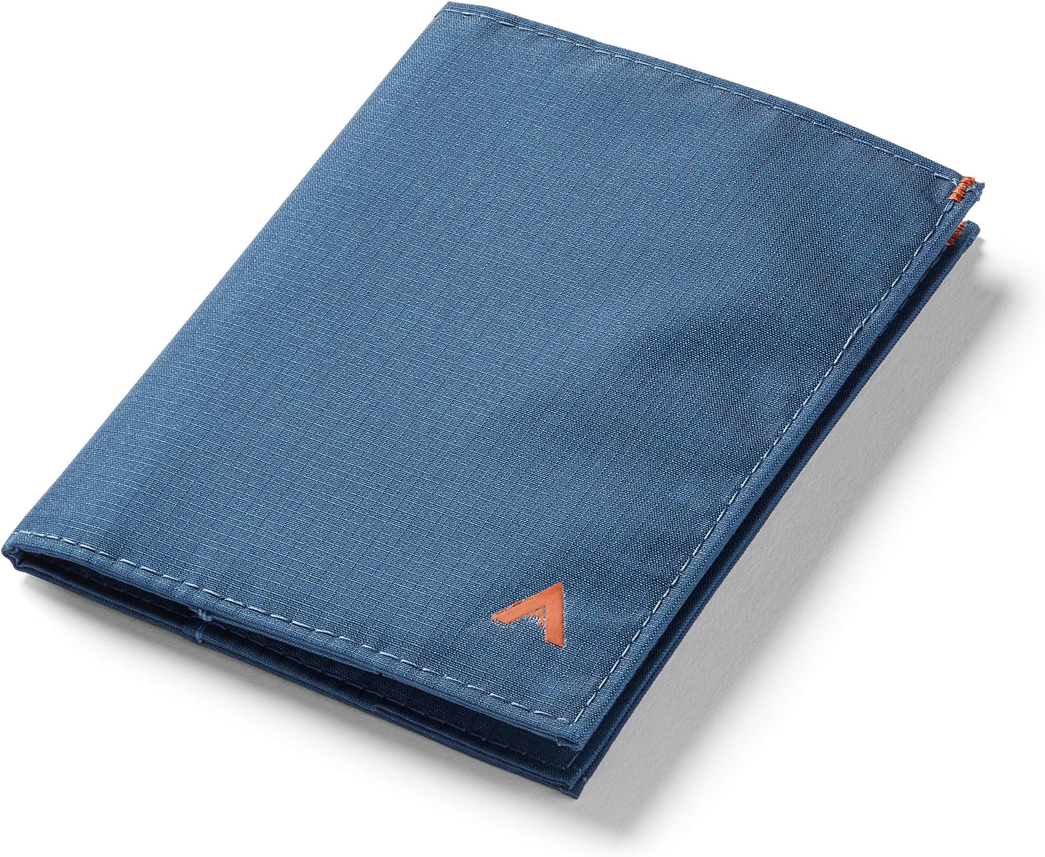 Original Wallet, Indigo Blue | Nylon, RFID Blocking, Thin Bifold, Minimalistic, Front Pocket | Holds 4-24+ Cards, Bills, Receipts | Wallets for Men & Women