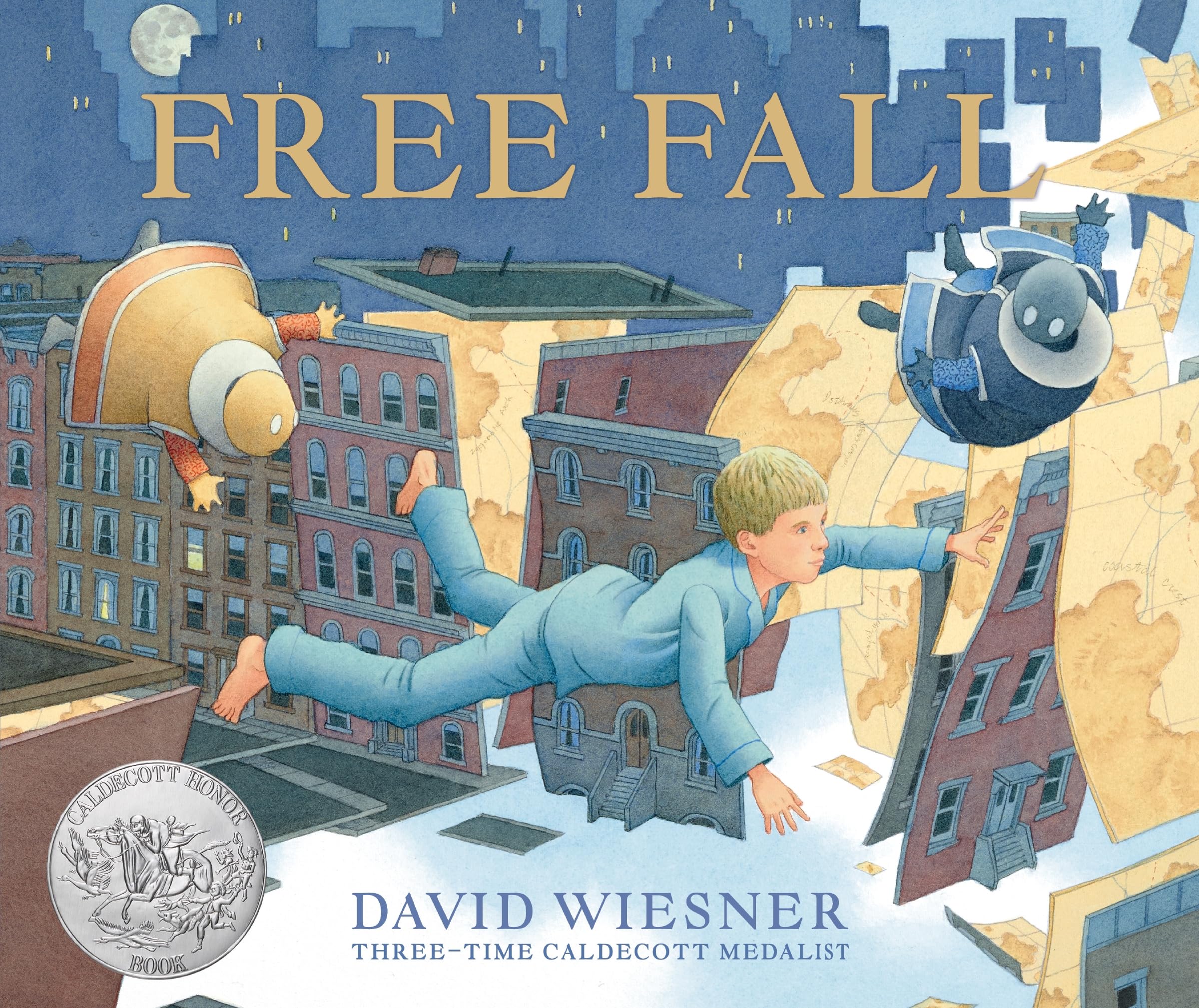 Free Fall by David Wiesner
