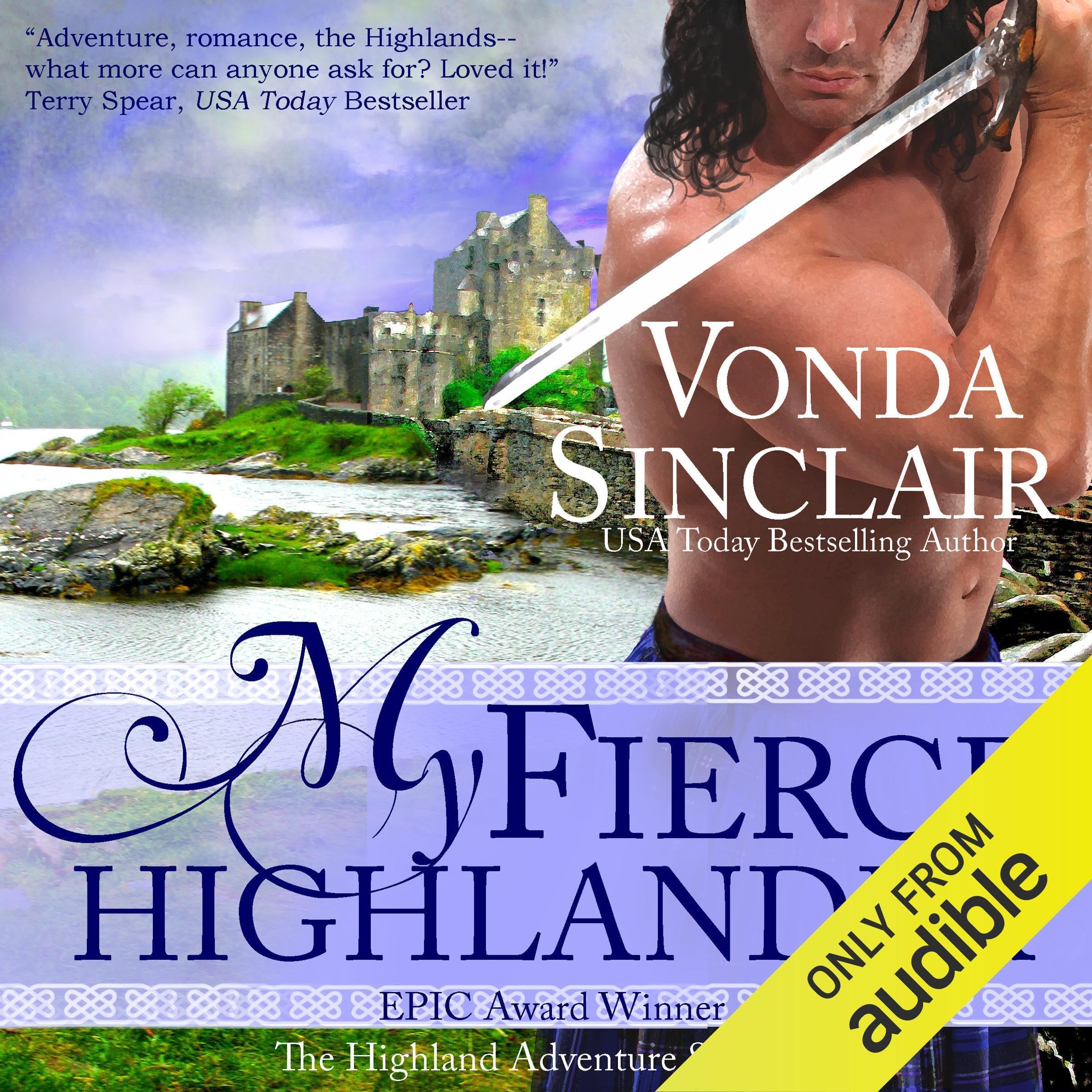 Cover art for My Fierce Highlander