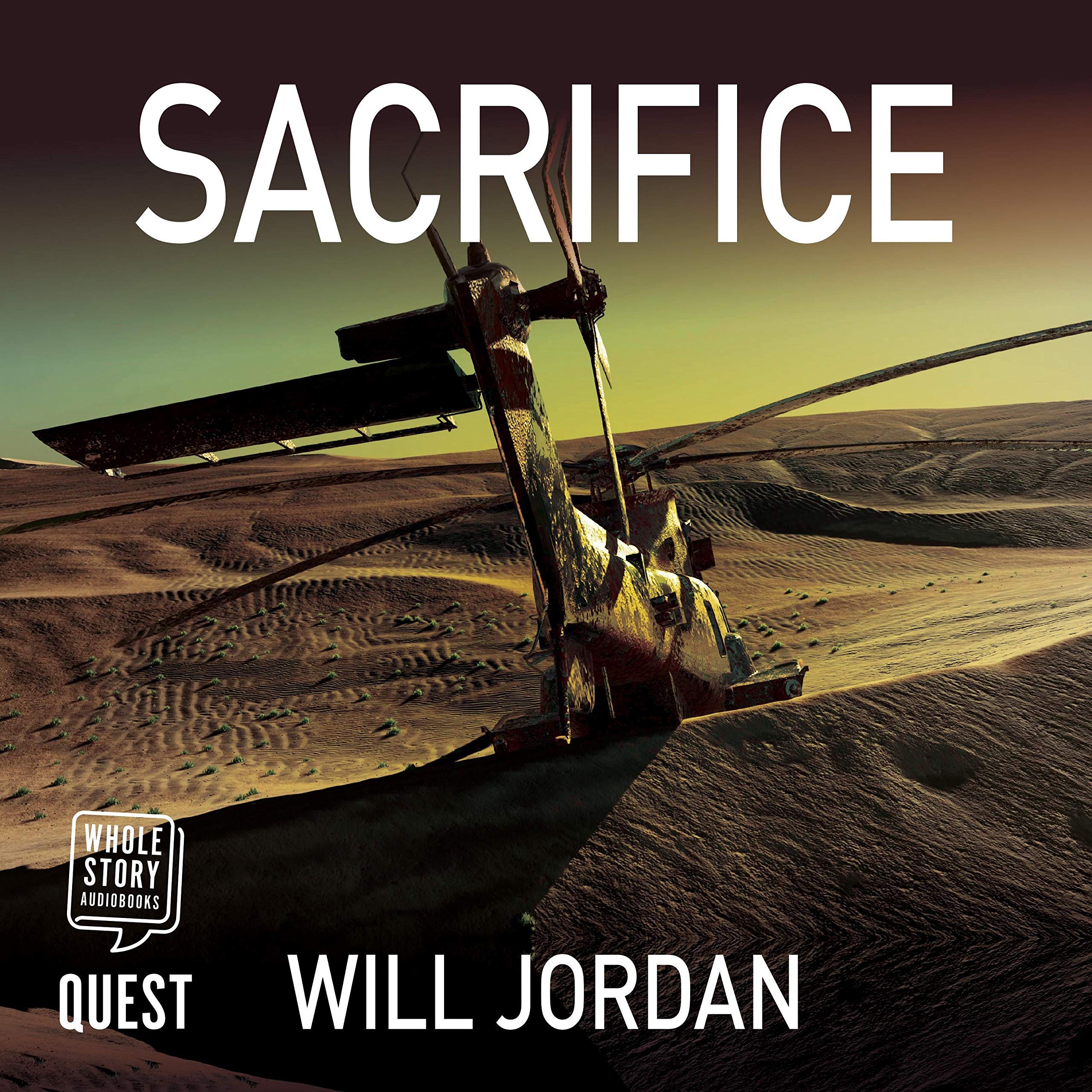Cover art for Sacrifice