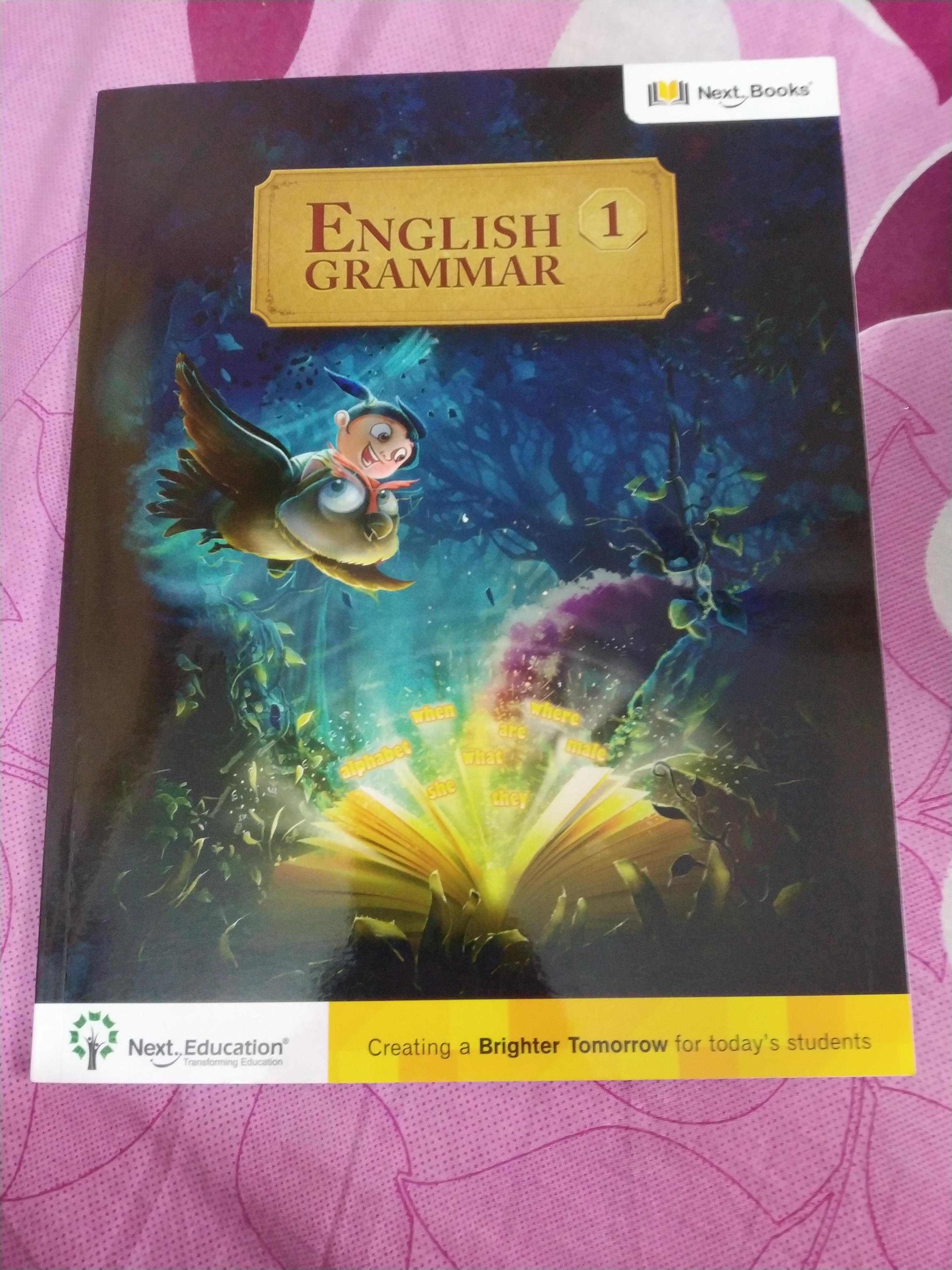 English Grammar Book for Class 1 / Grade 1 with Digital Content ...
