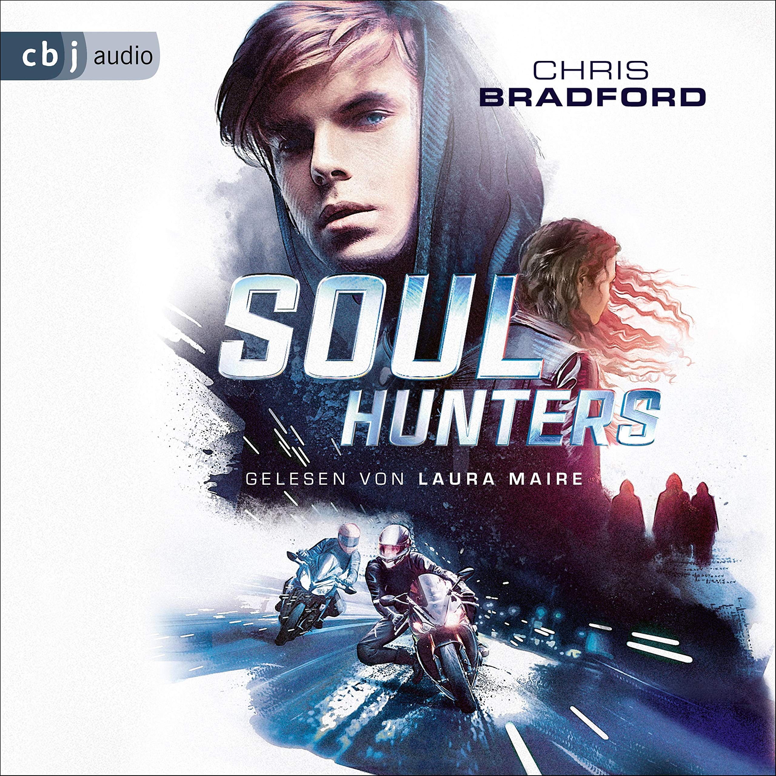 Cover art for Soul Hunters (German edition)